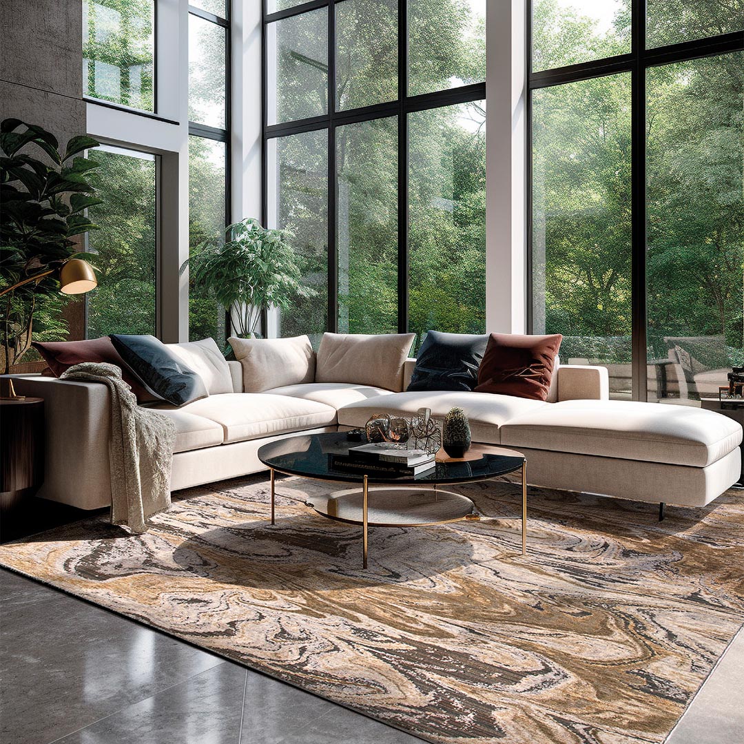 Tapis Abstrait Elixir