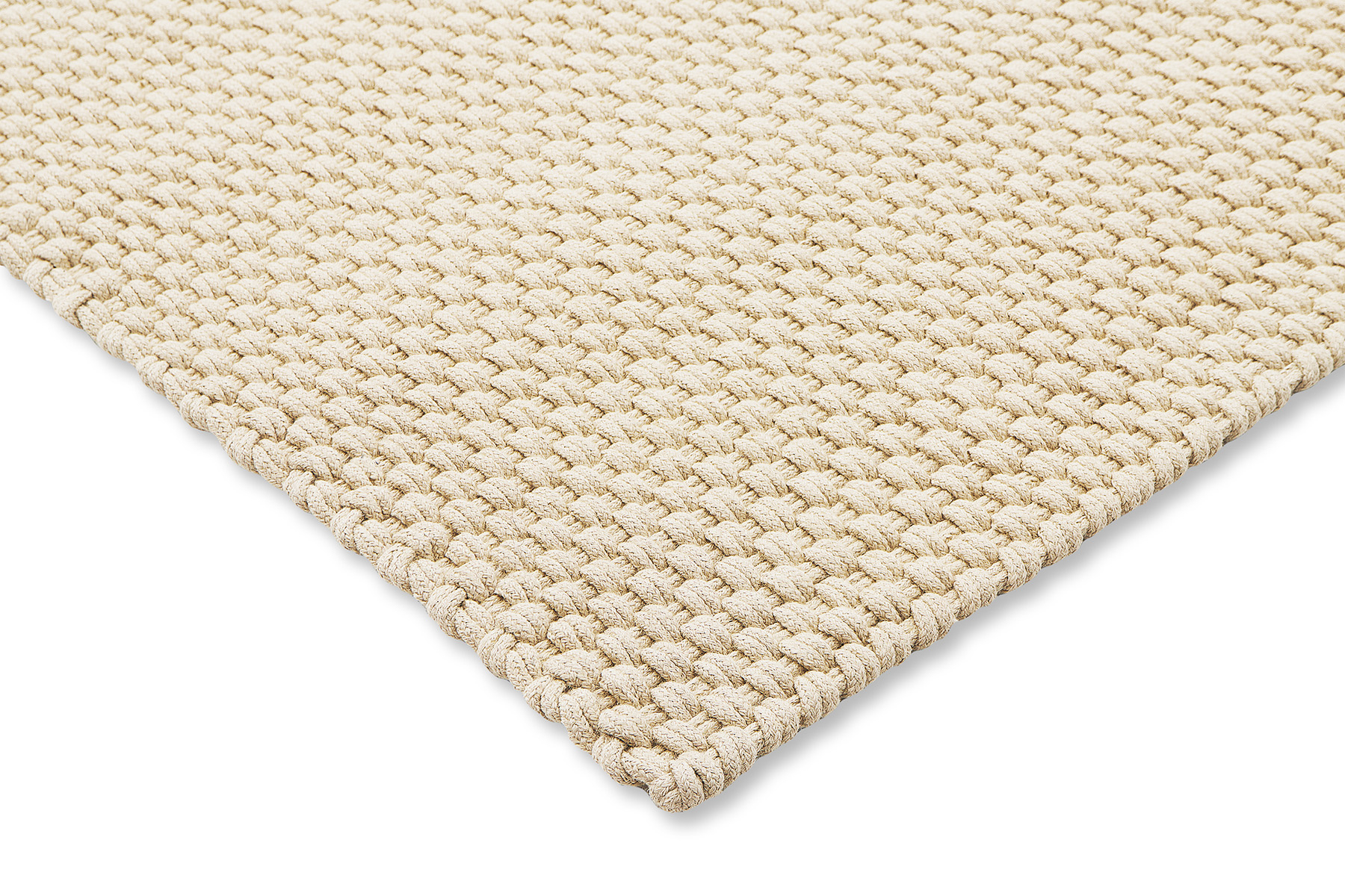 Tapis d’extérieur Lace Sable Blanc | Taille: 140 x 200 cm