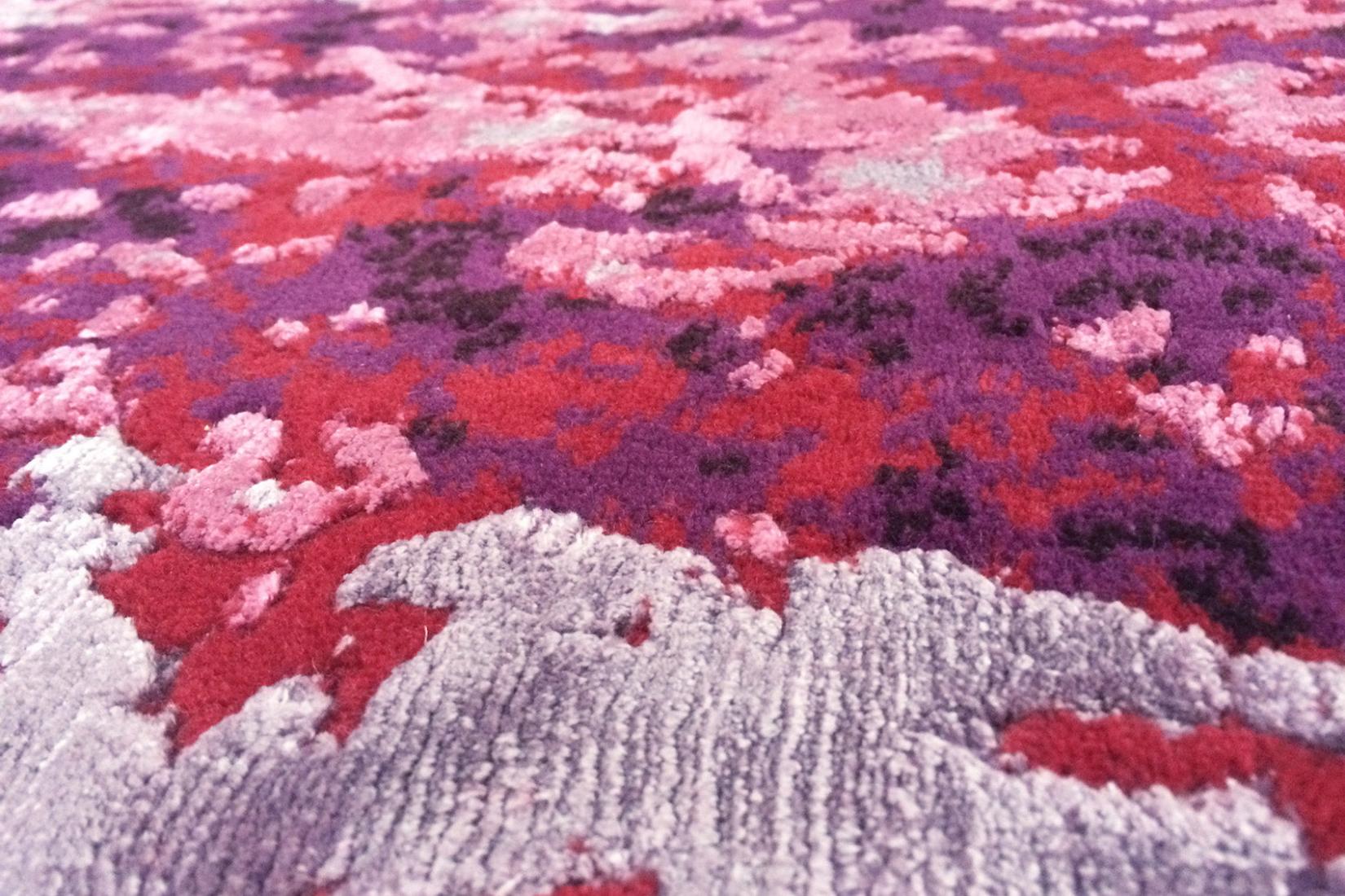 Tapis Terre rouge cardinal | Taille: 250 x 350 cm