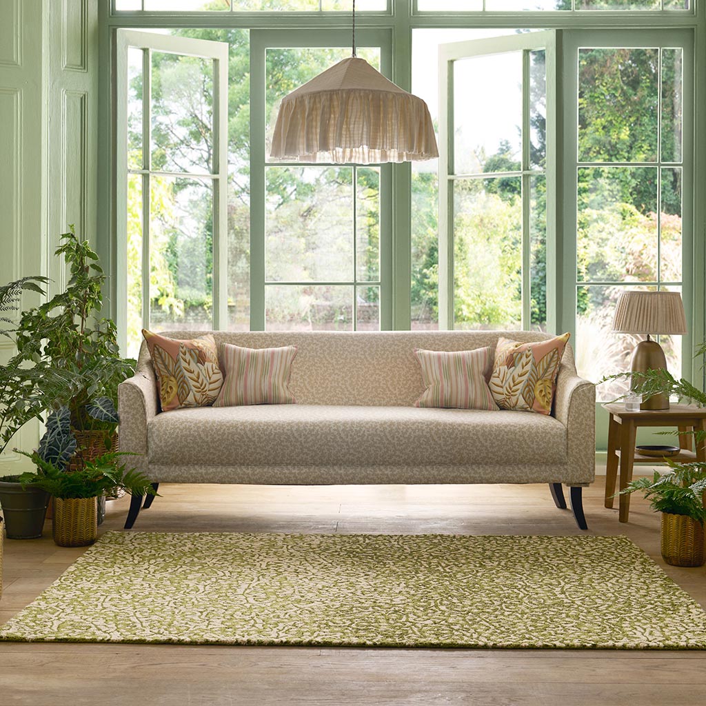 Tapis Truffe Olive Extérieur