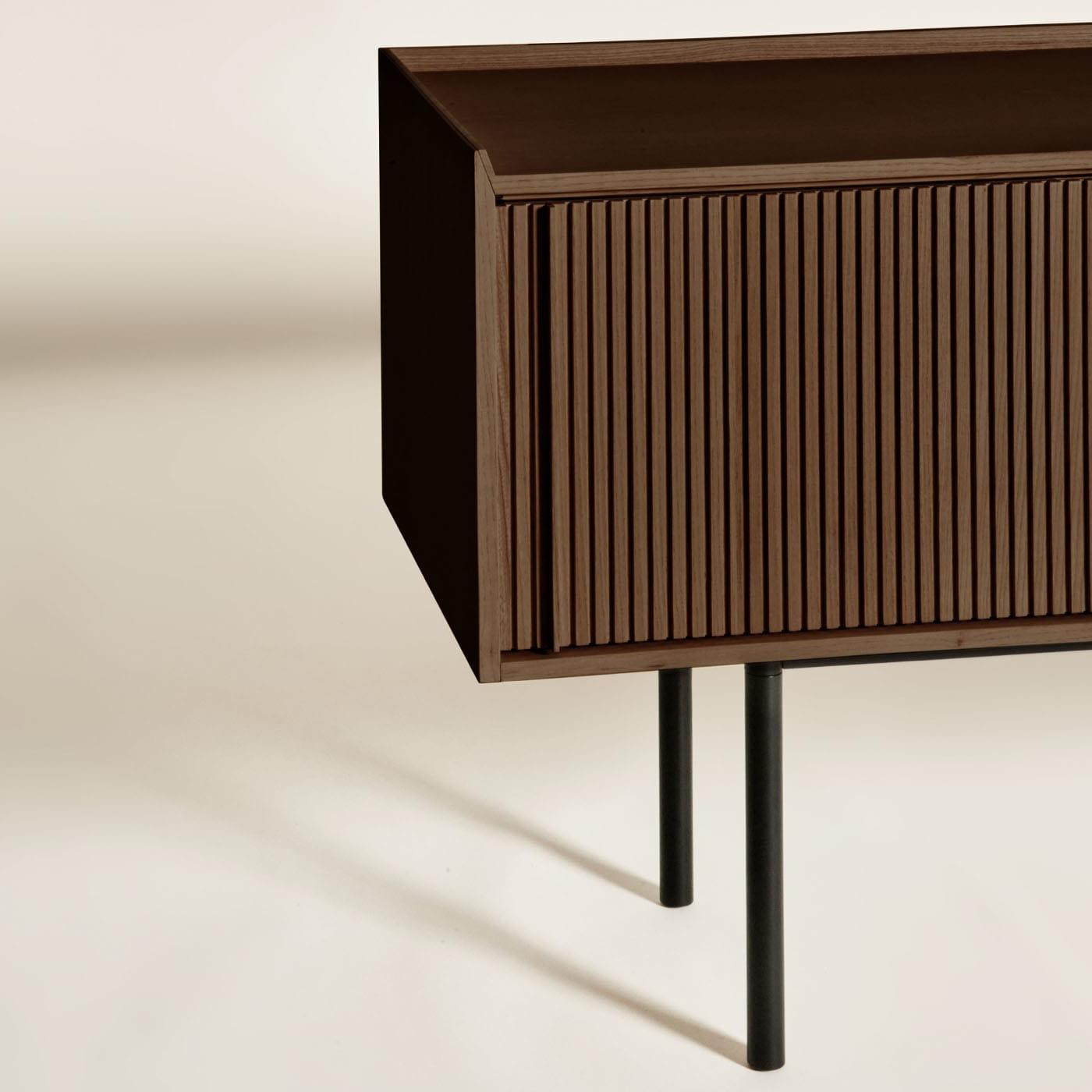 Buffet Haut Sipario Marron 2 Portes