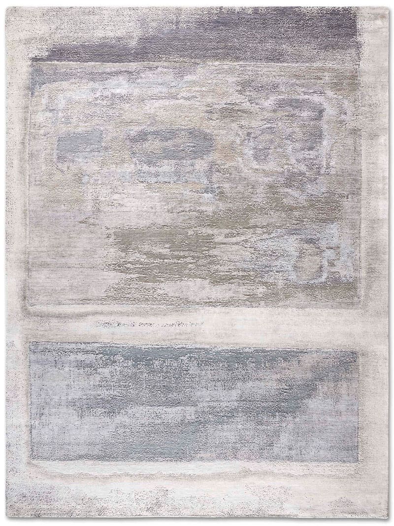 Tapis fait main de luxe Sable