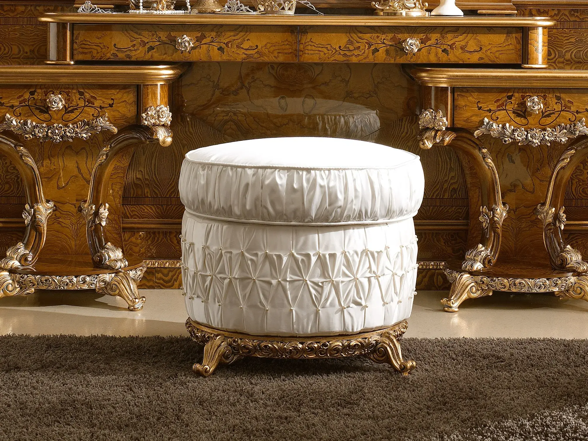 Pouf Rond Italien