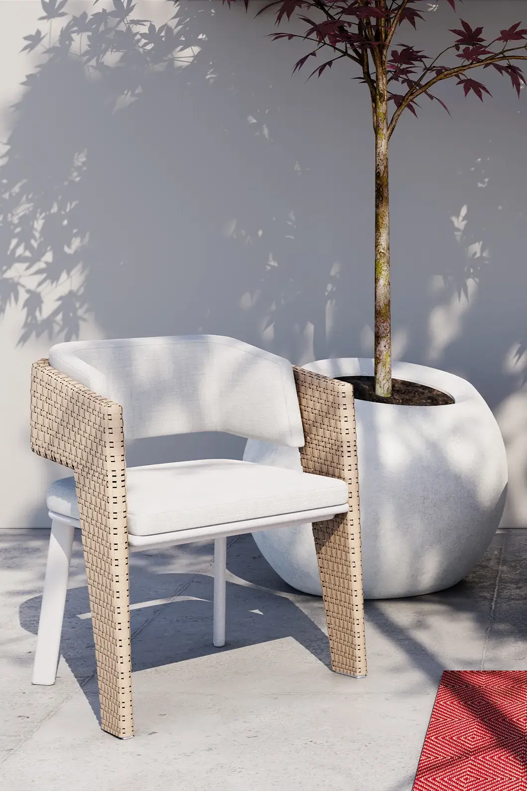 Chaise De Salle À Manger En Bois Crown - 4