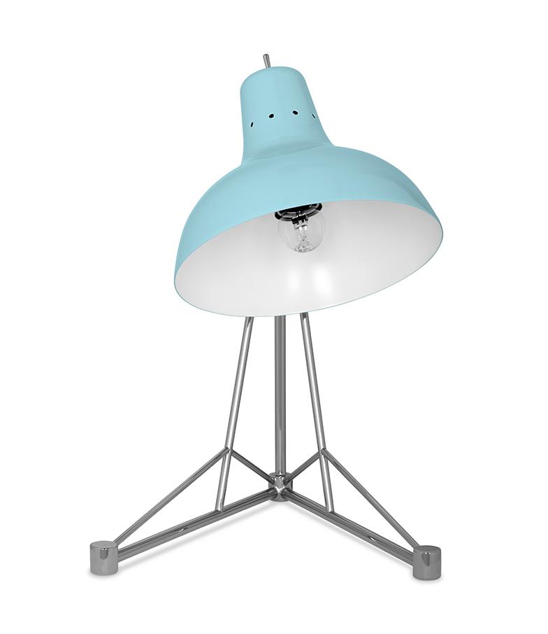 Lampe de Bureau Celestia Bleue