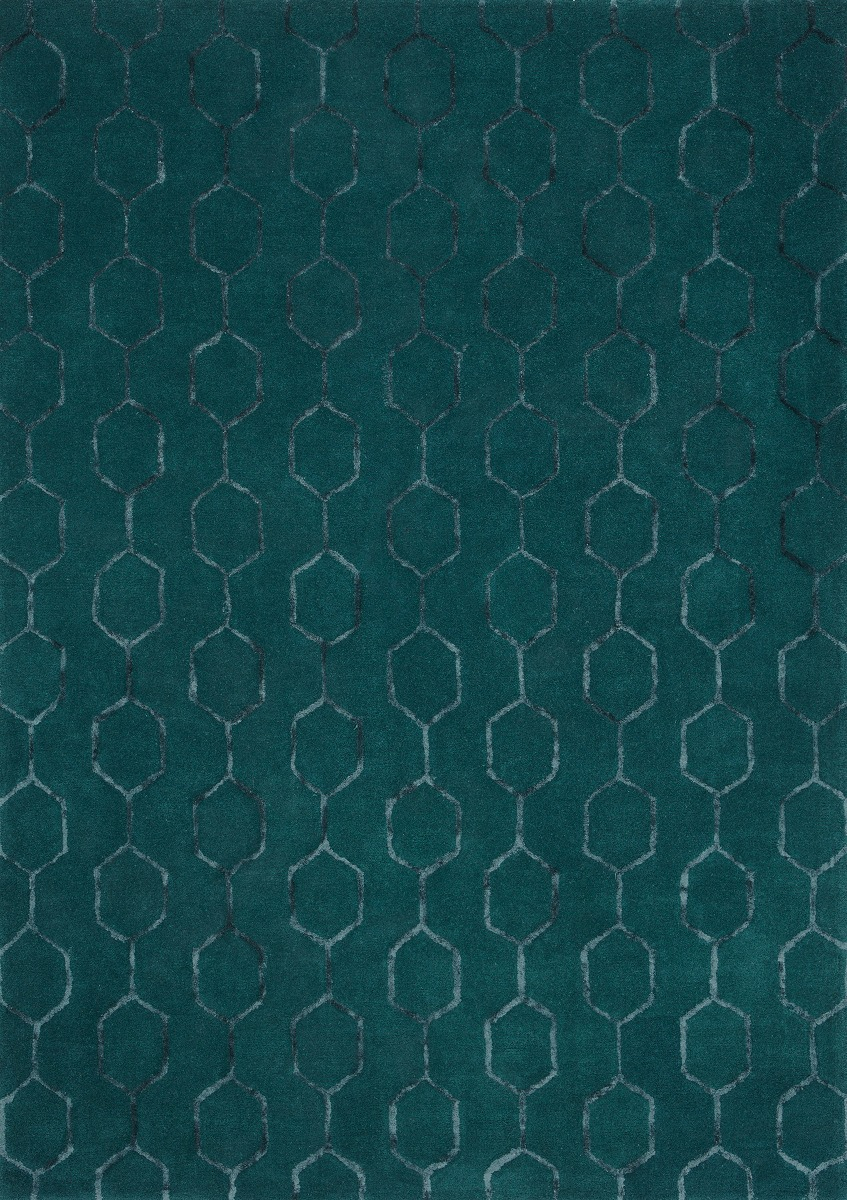 Tapis Gio Sarcelle | Taille: 200 x 280 cm