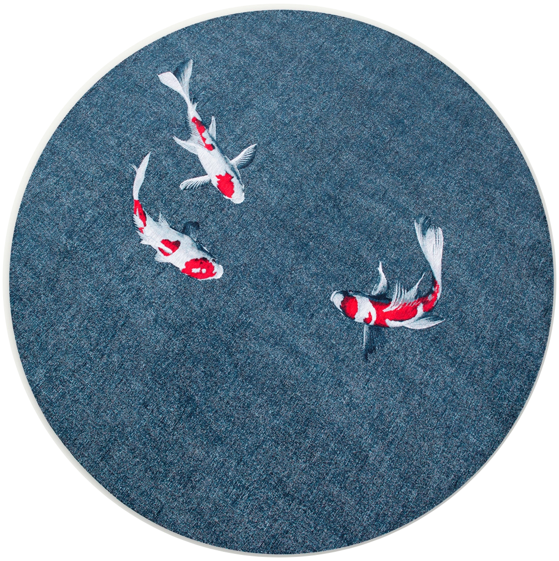 Tapis Étang Japonais 9390