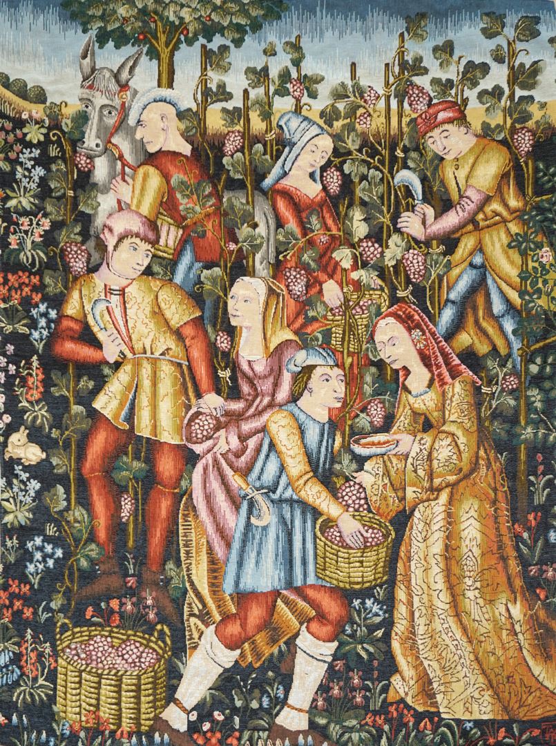 Tapisserie La Récolte