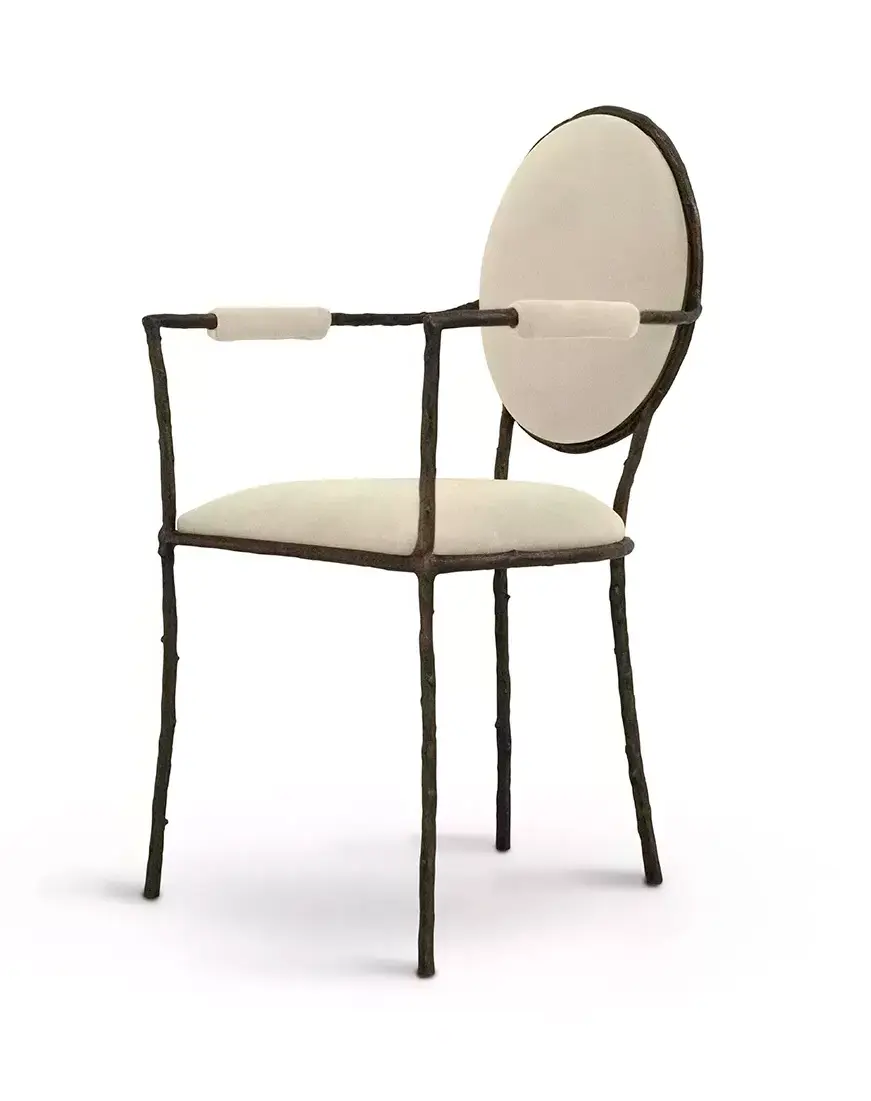 Chaise de Salle à Manger Enchanted Avec Accoudoirs