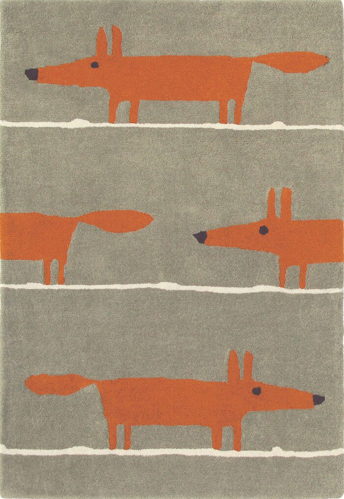 Tapis Mr. Fox Cannelle 25303