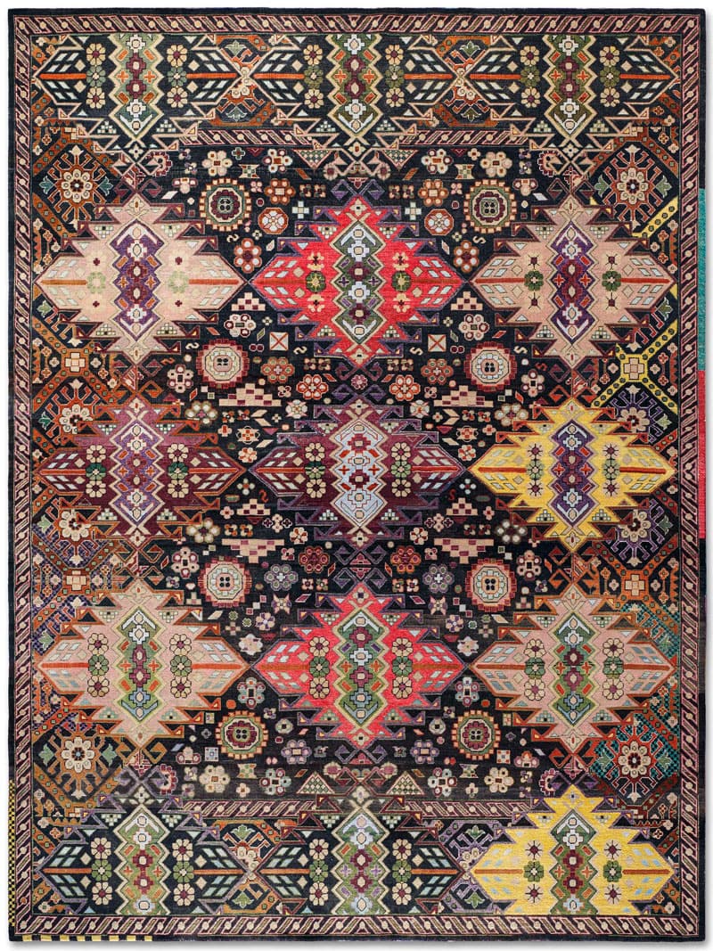 Tapis de luxe Original Noir Naturel