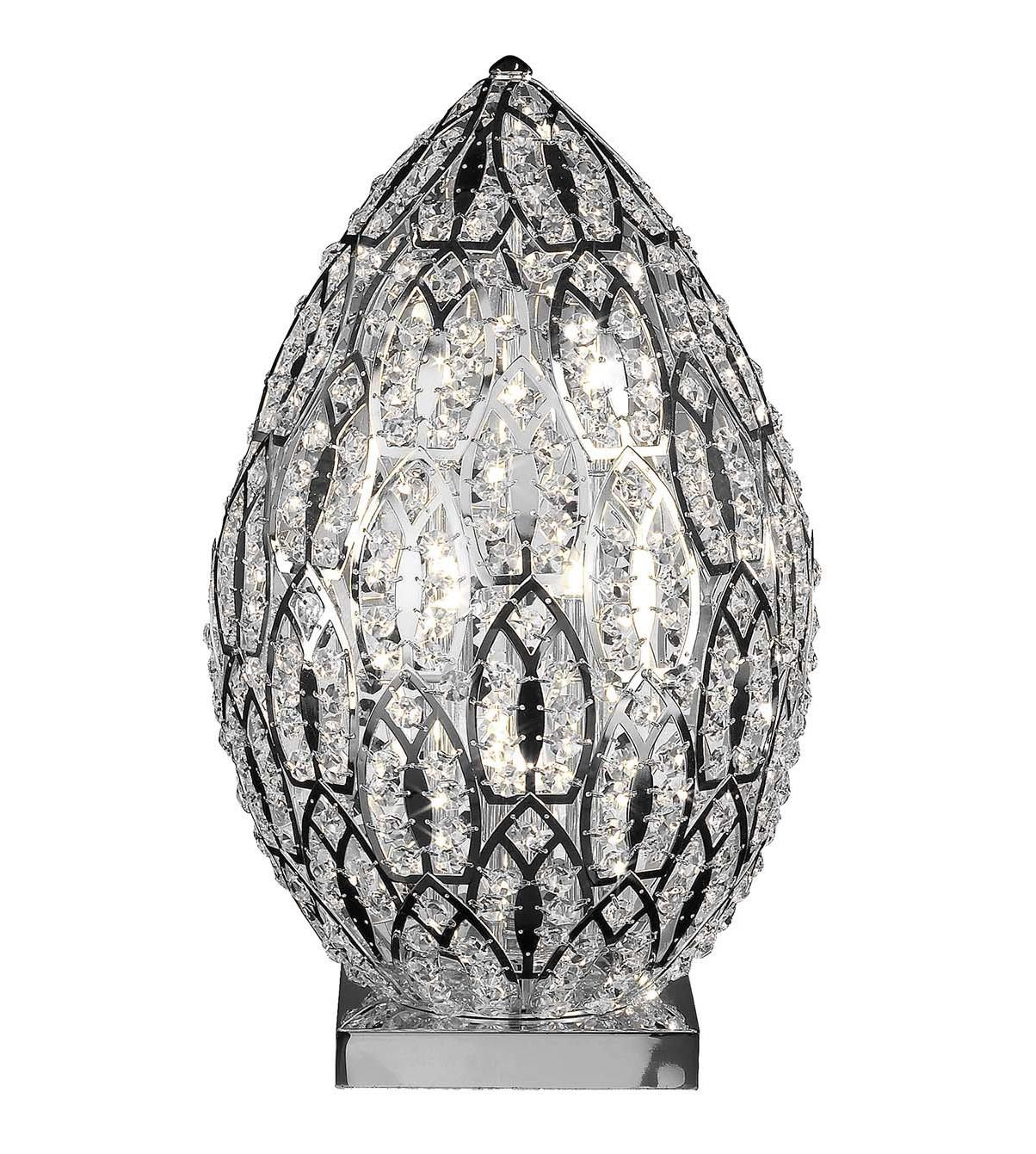 Lampe de table œuf Arabesque 50