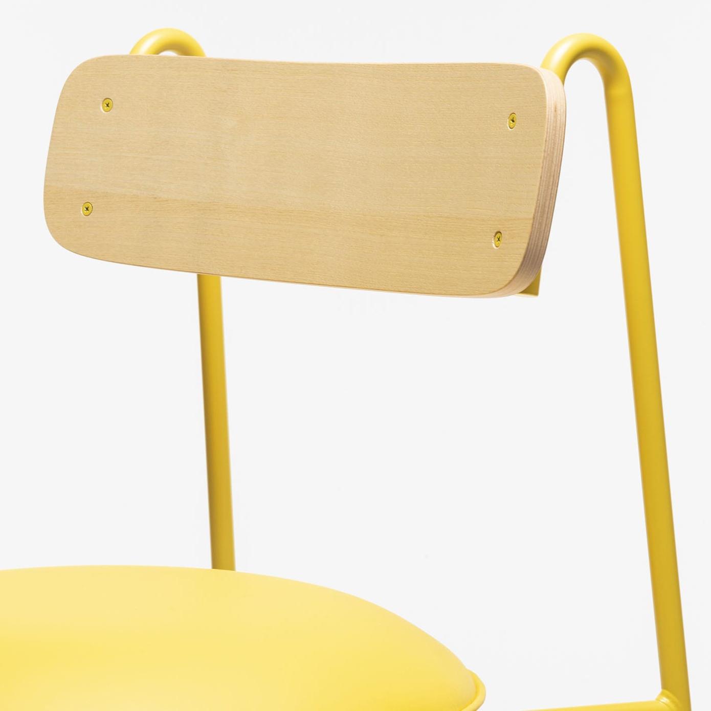 Chaise Lena Frêne Jaune