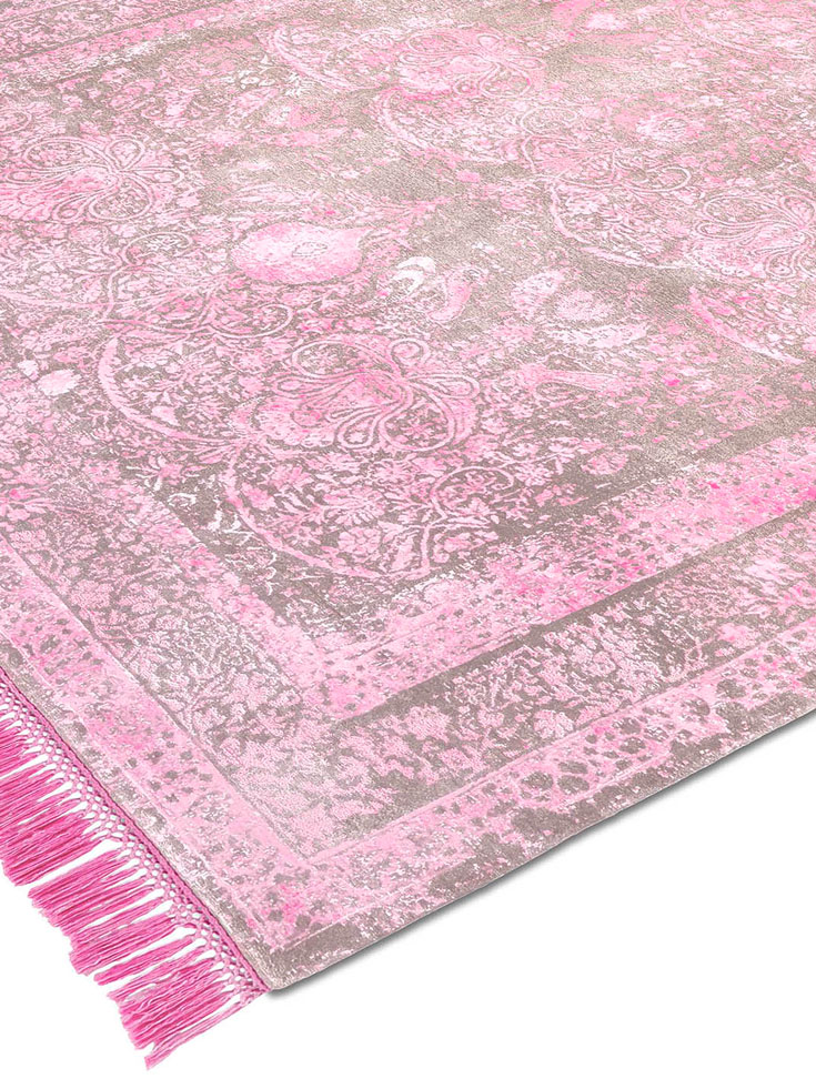 Tapis de luxe Rose Doux
