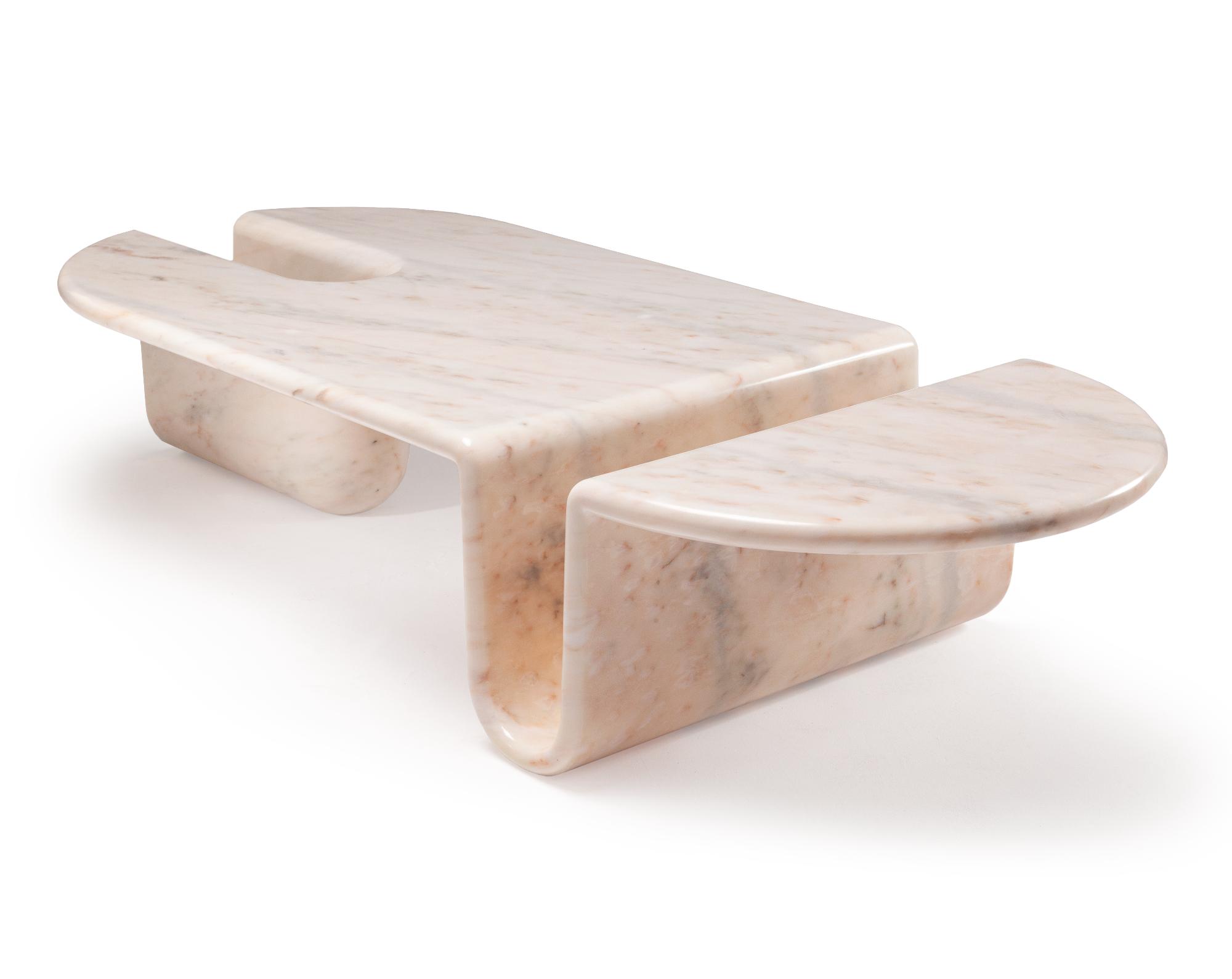Table basse Bonnie & Clyde