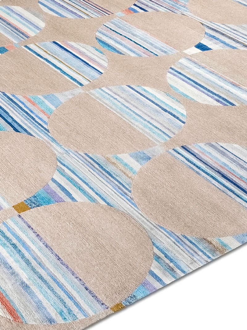 Tapis noué main Éco