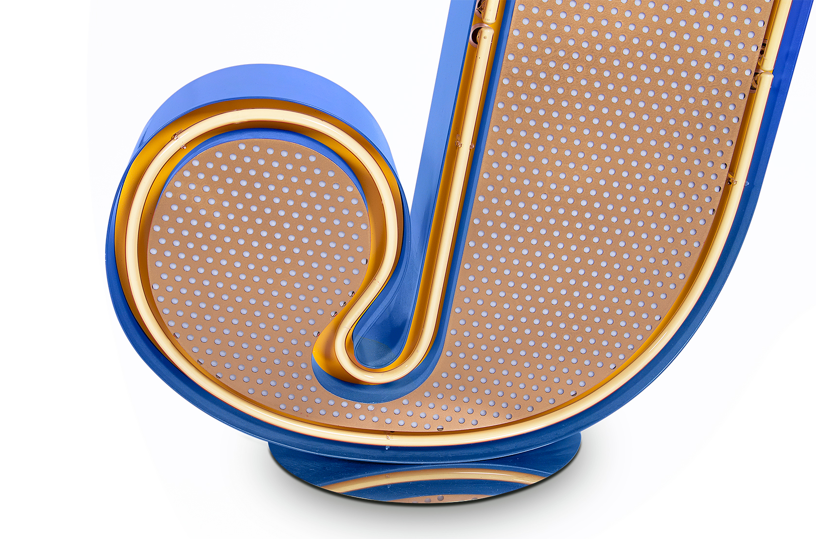 Lettre Lumineuse Joyful J