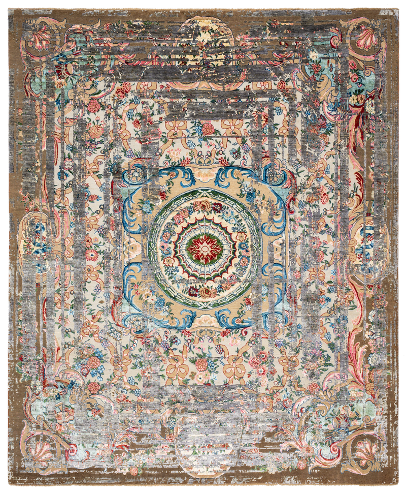 Tapis Marie Antoinette Cadre