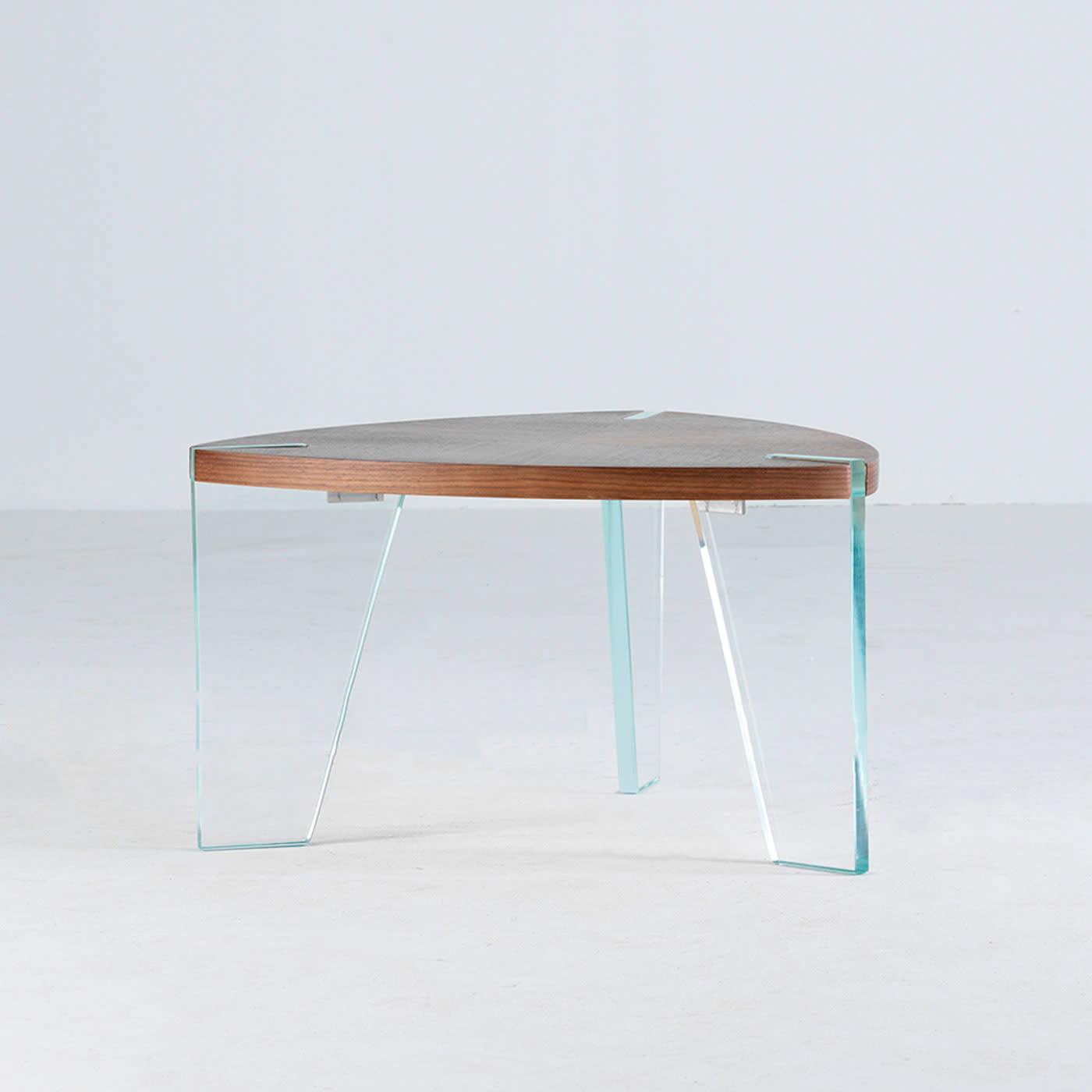 Table Basse Sospeso Marron | Dimensions: Ø 60 cm