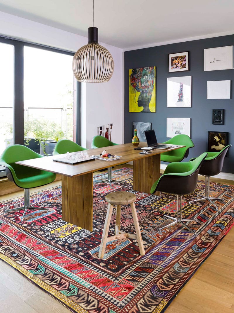 Tapis de luxe Original Noir Naturel
