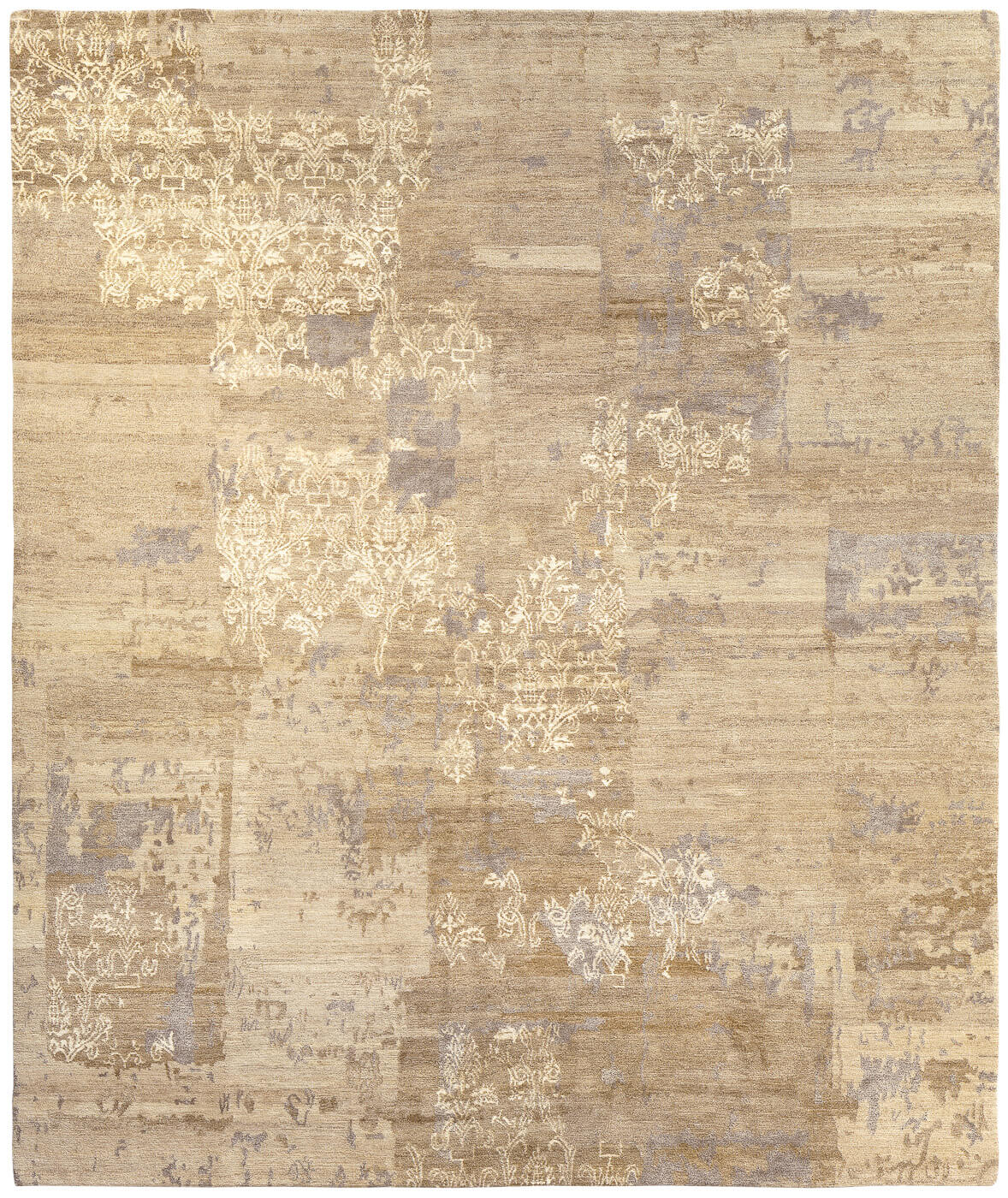 Tapis Boro 10 Crème | Taille: 280 x 360 cm