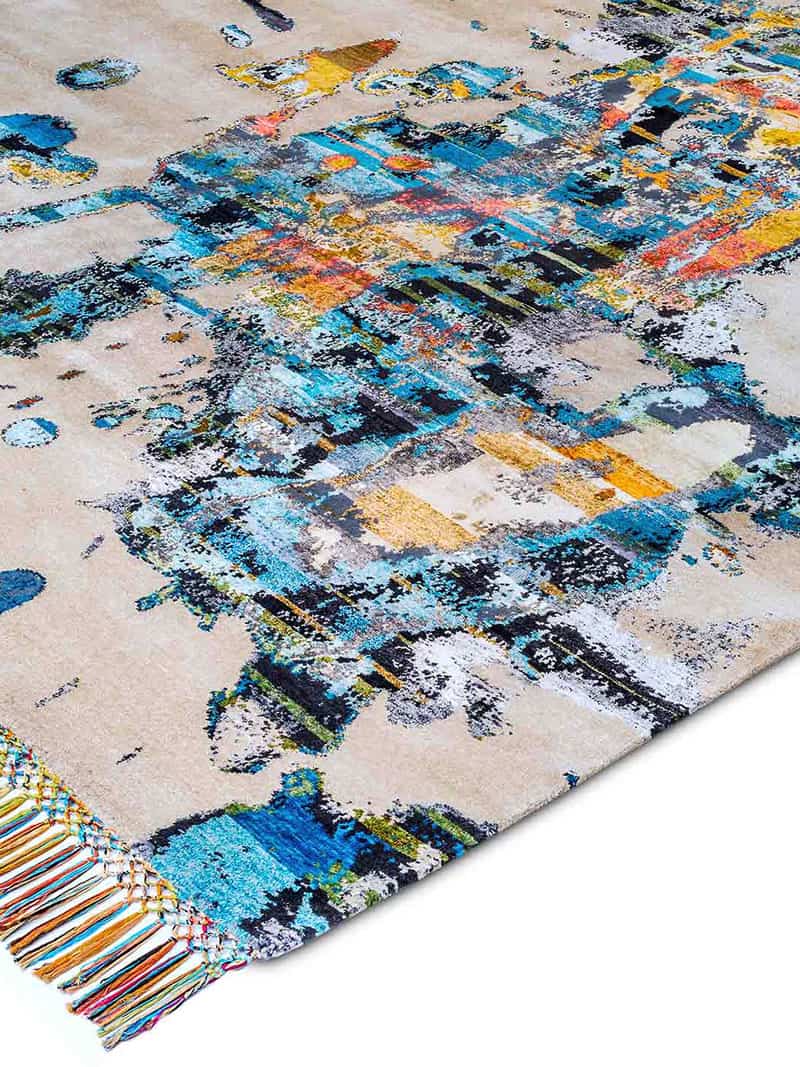 Tapis de luxe fait main Éco | Taille: 300 x 400 cm