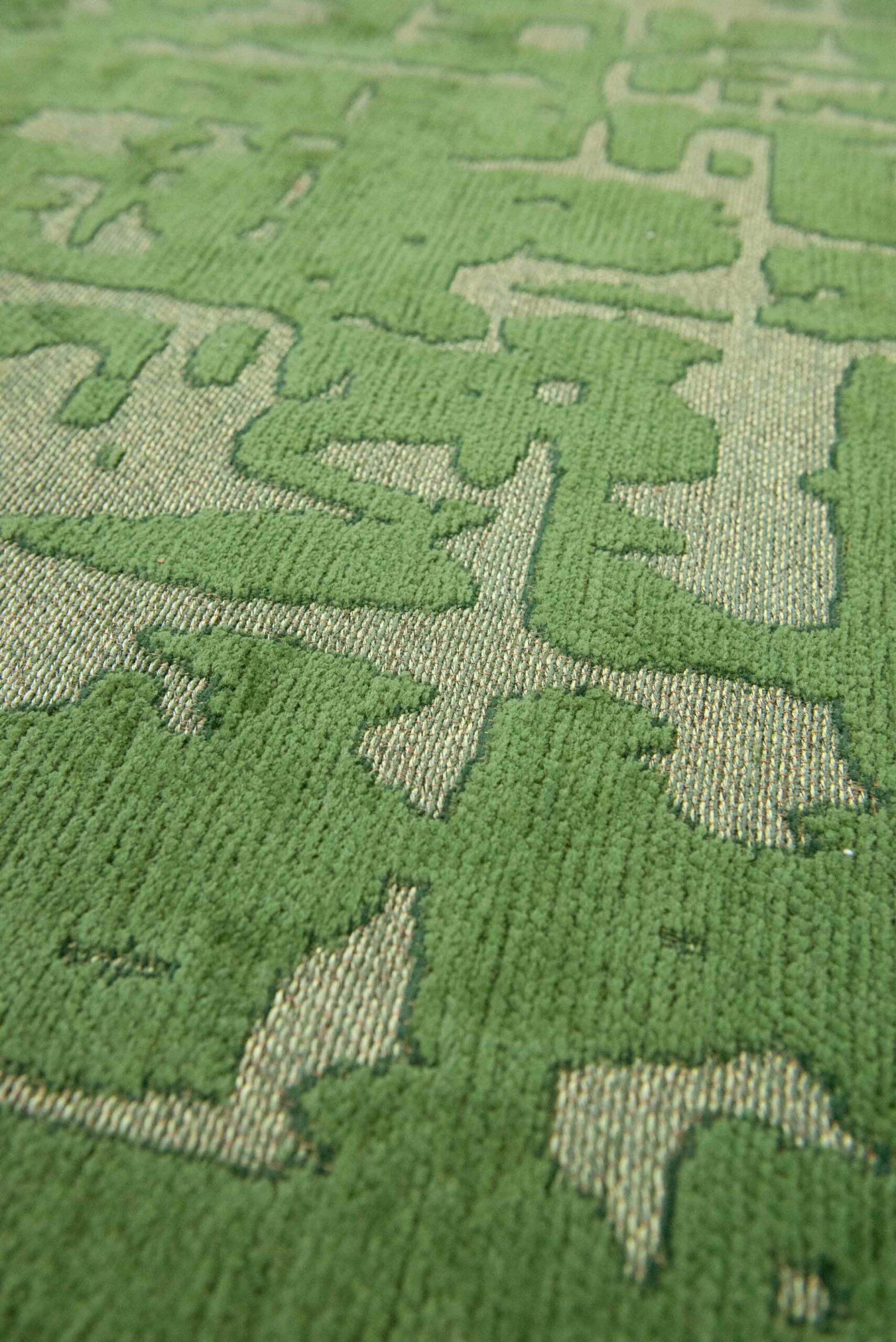 Tapis Baobab - Perrier's Green 9202 | Taille: Ø 140 cm