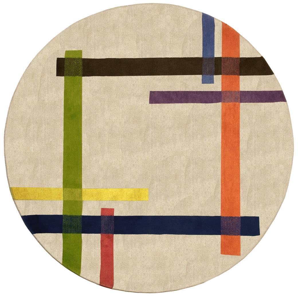 Tapis Complémentaire Rond