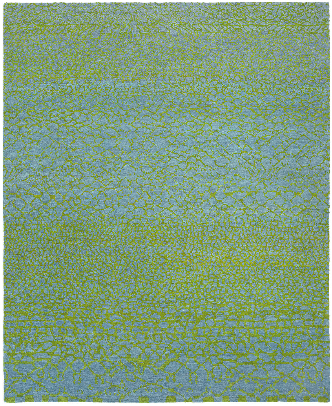 Tapis Gamba Tourouk Vert Aqua