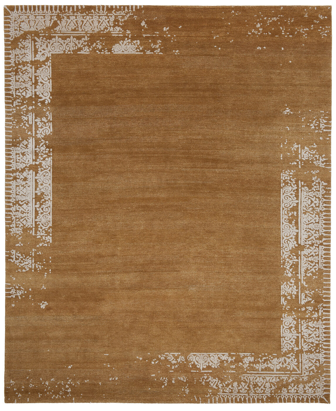 Tapis Ferrara Bordure Spéciale Beige | Taille: 250 x 300 cm