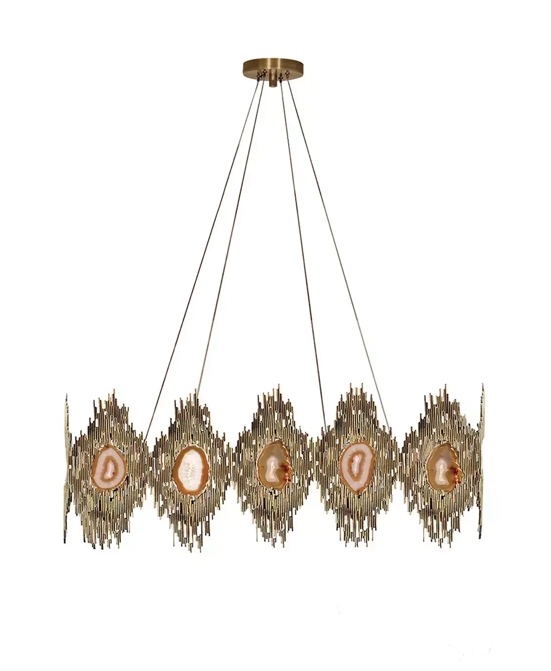 Lustre rectangulaire Vivara
