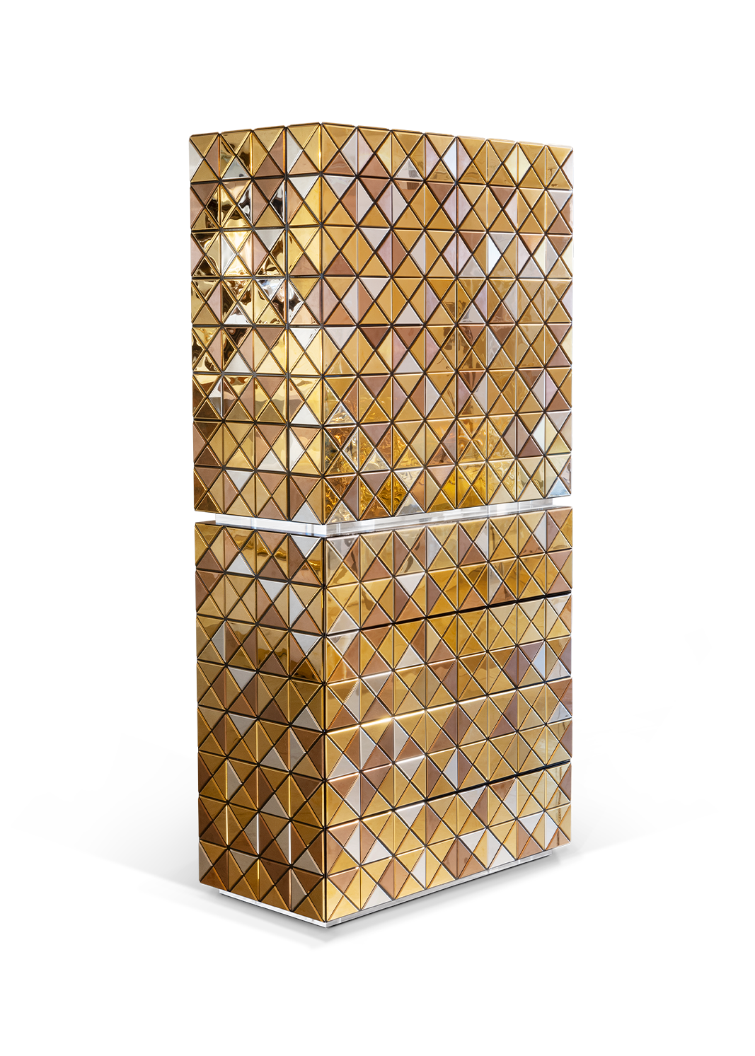 Armoire Dorée Mosaic II