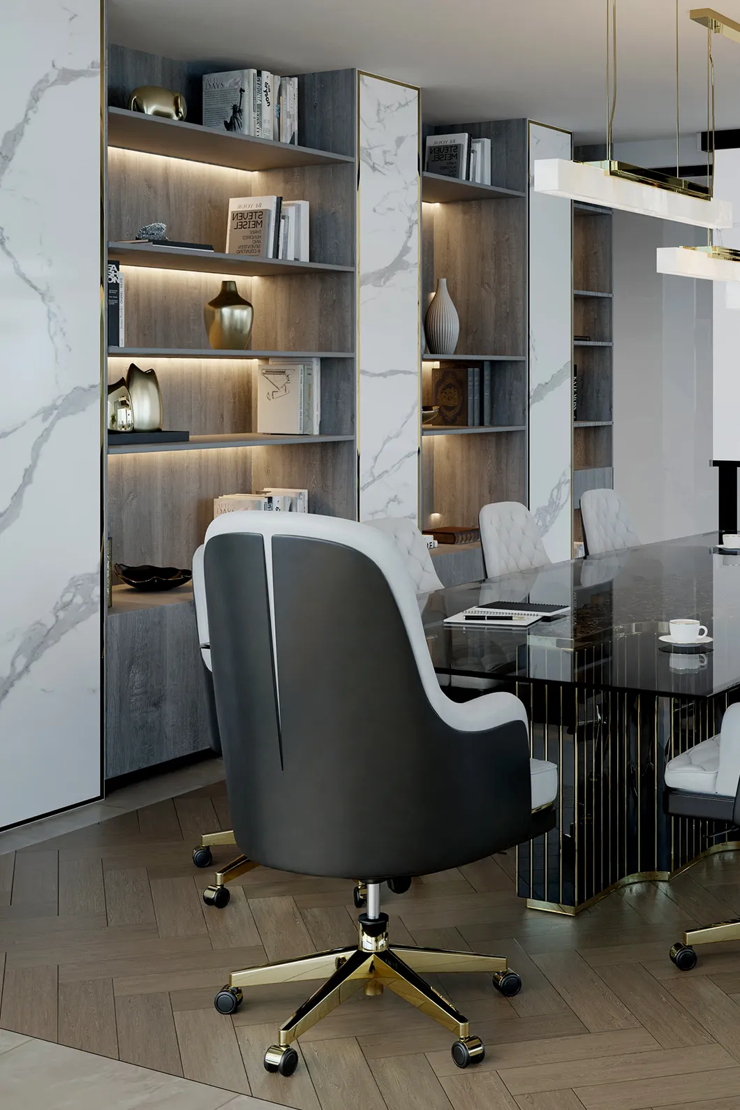 Chaise de Bureau Charla - 11