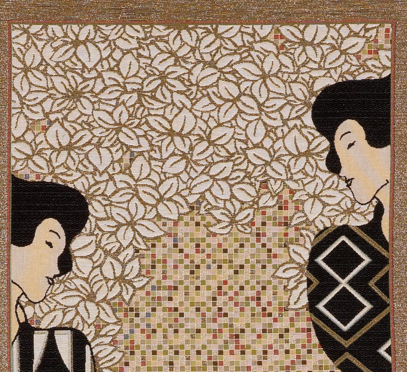 Tapisserie Dame de Klimt