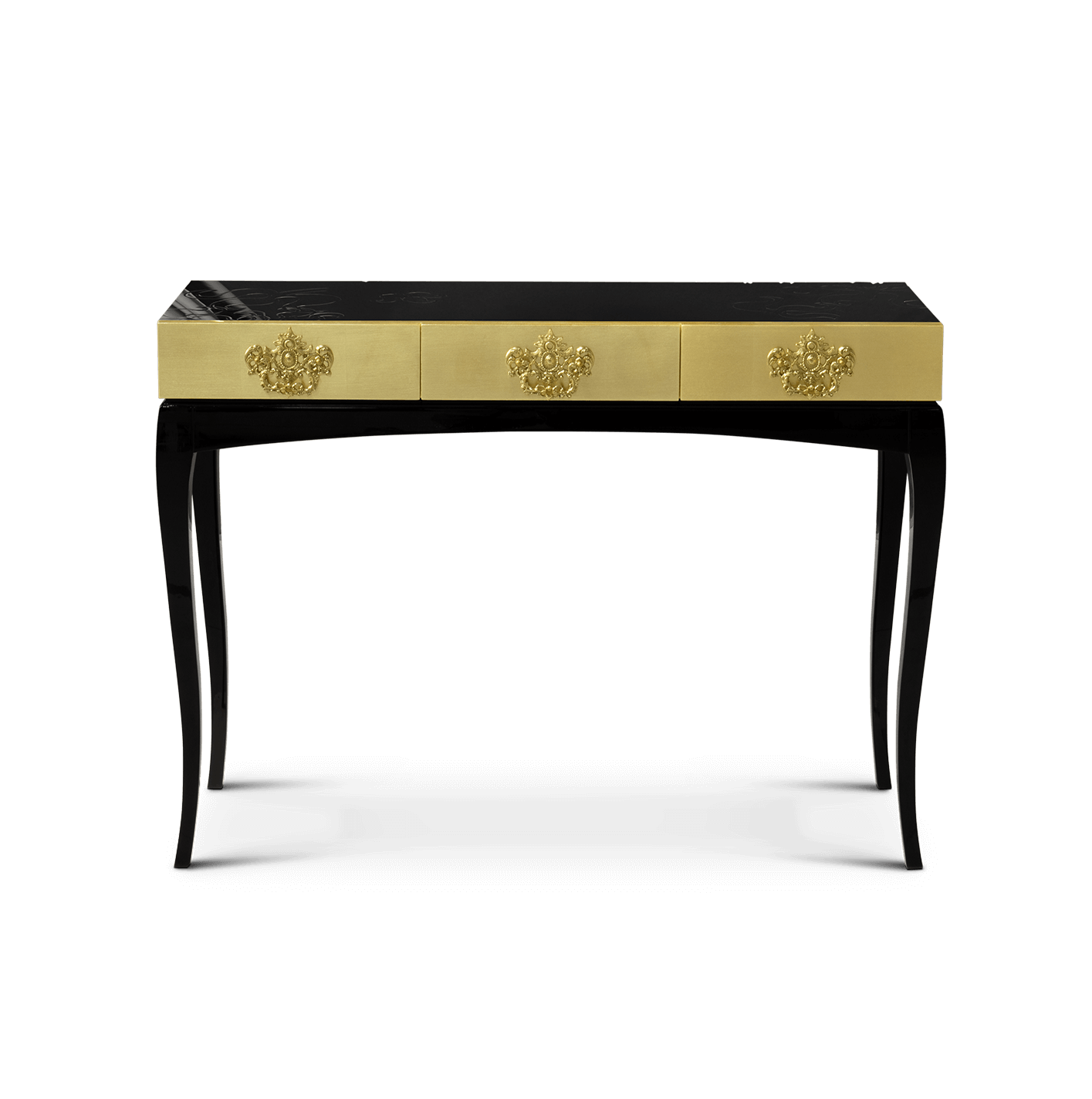 Console Trinity Dorée