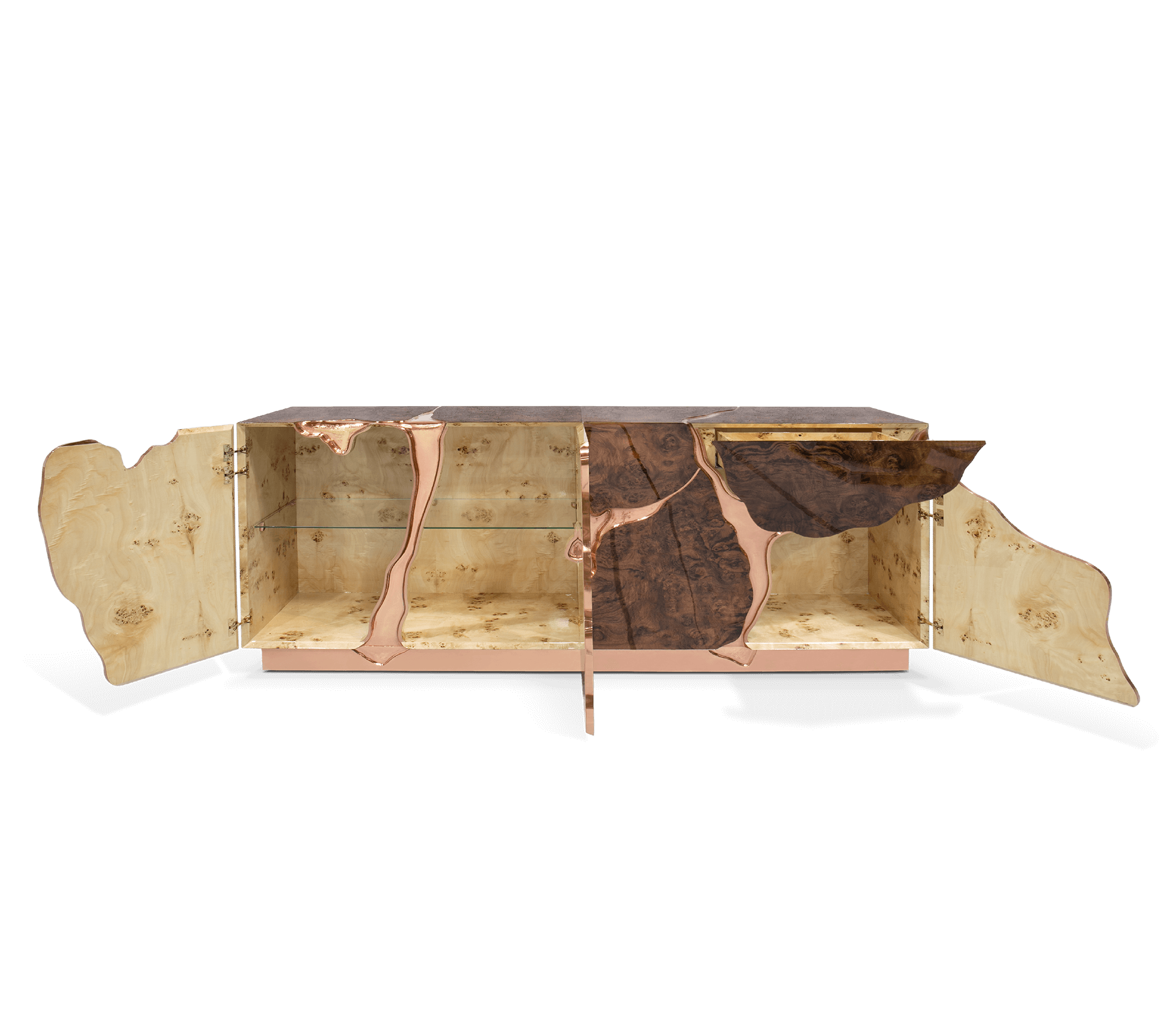 Buffet Or Rose Fissure