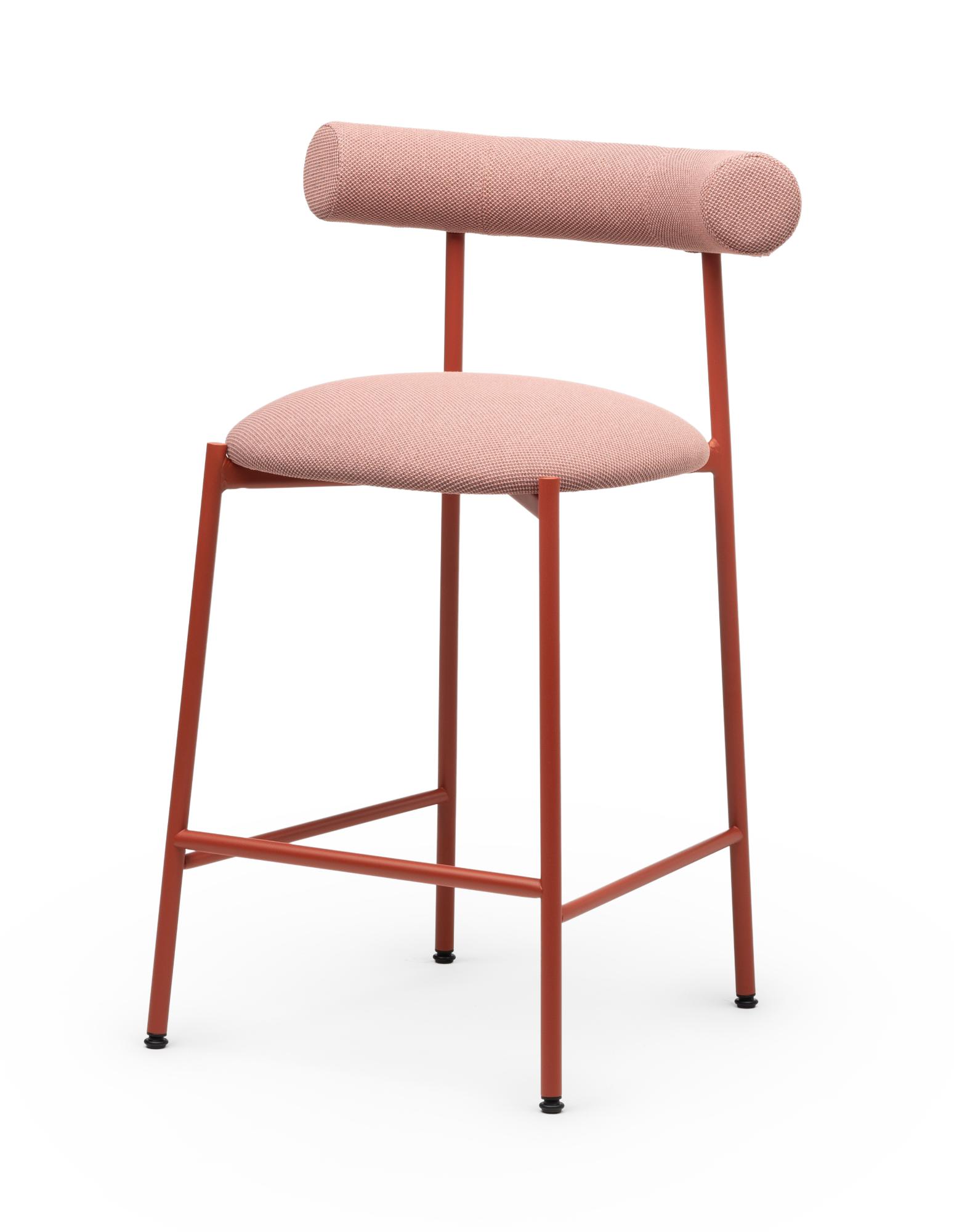 Tabouret de Bar Pampa SG-65 Rose