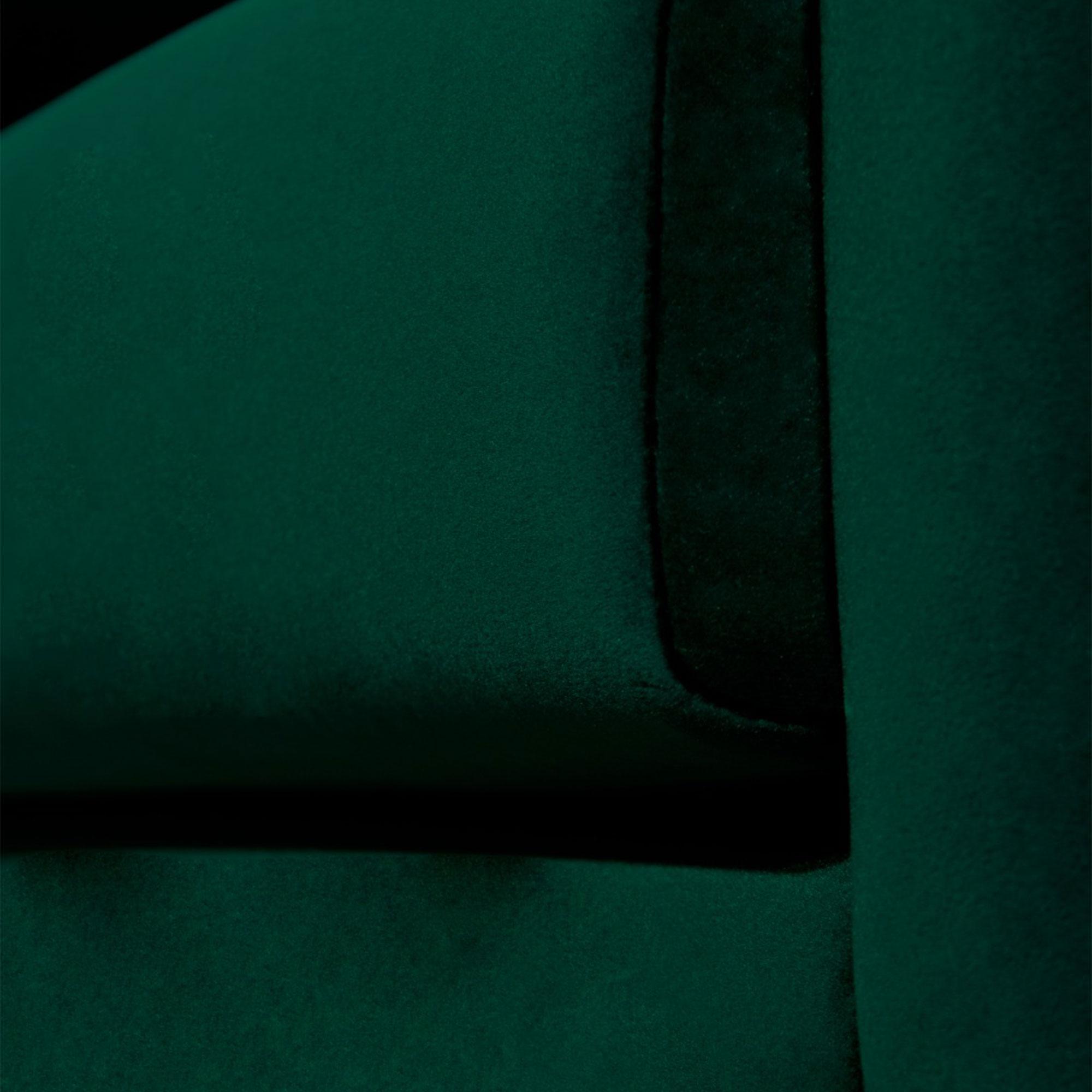 Fauteuil en Velours Moelleux