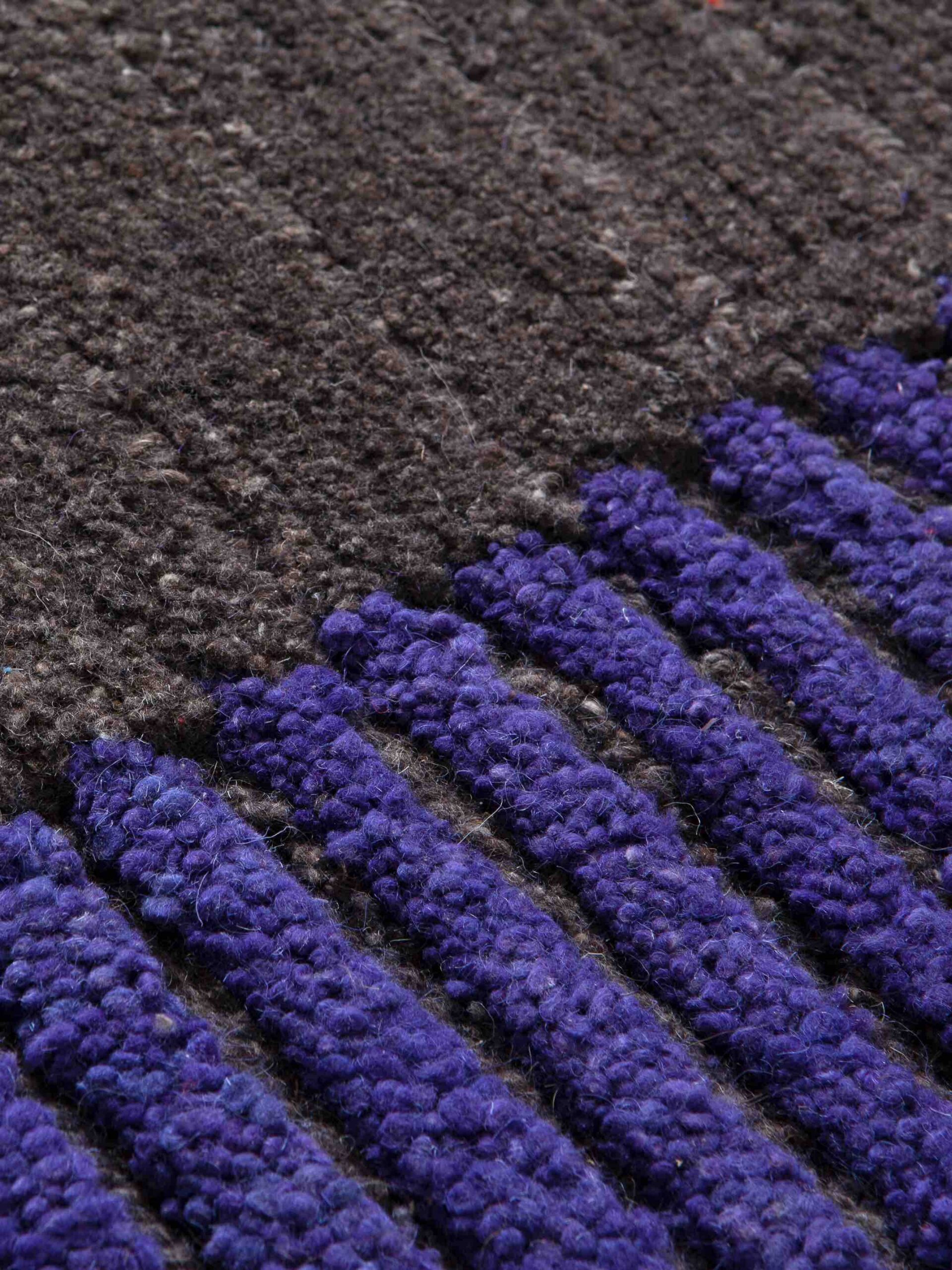 Tapis Terai 1 Violet
