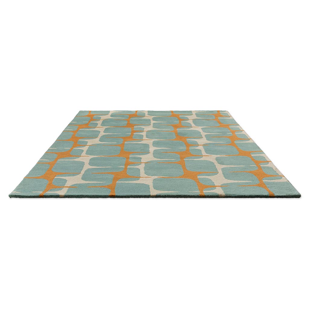 Tapis Bloc Moderne Ciel