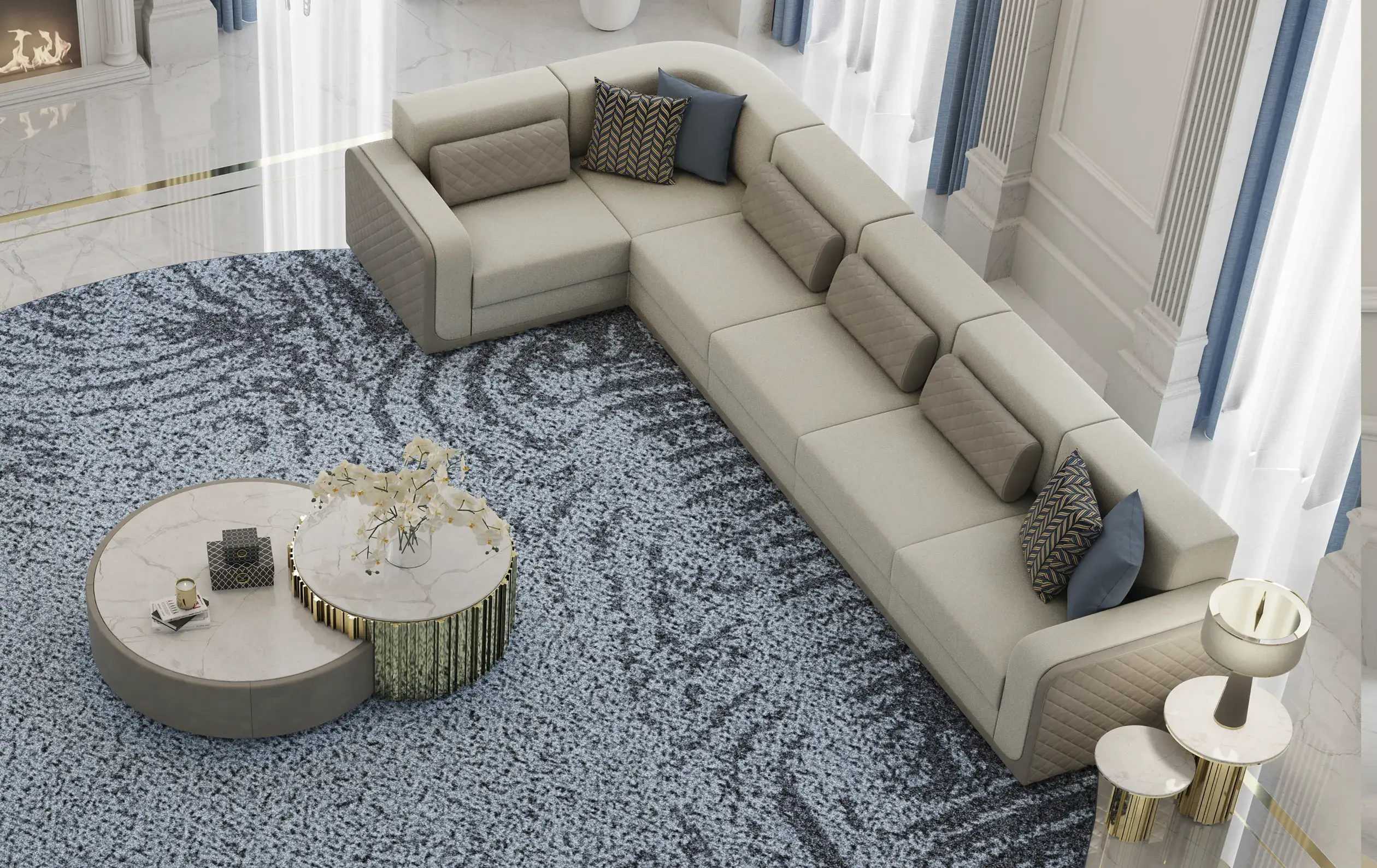 Table Basse Empire Set I - 8
