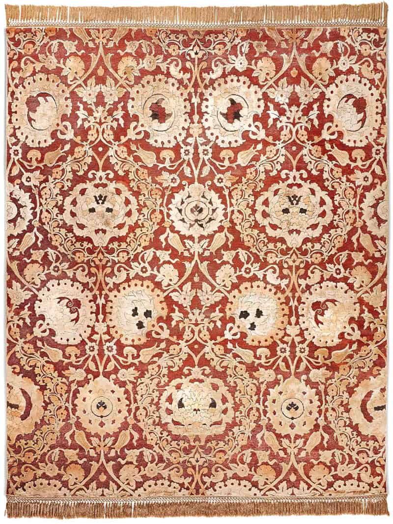 Tapis tissé main Ludwig