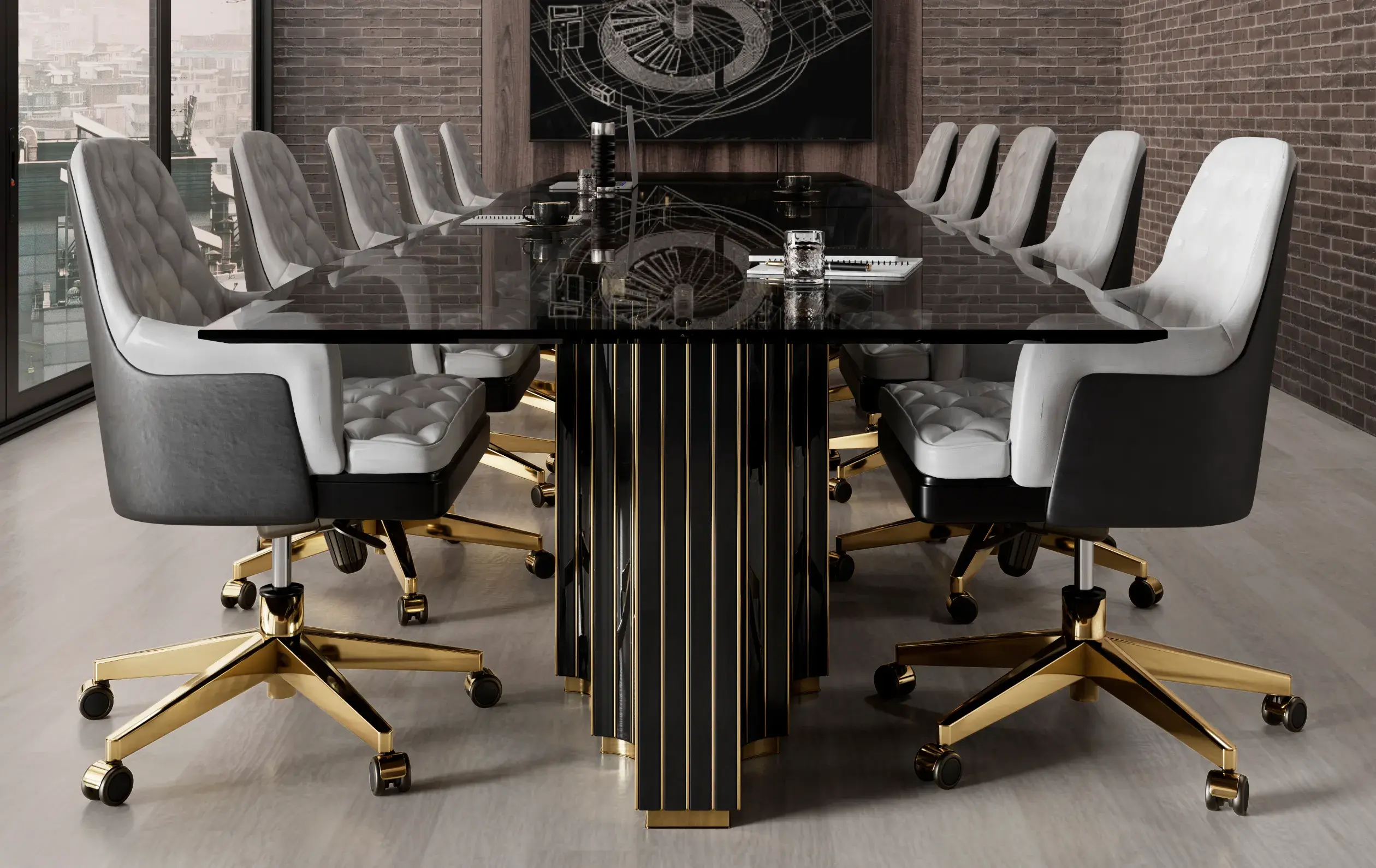 Petite Chaise de Bureau Charla - 1