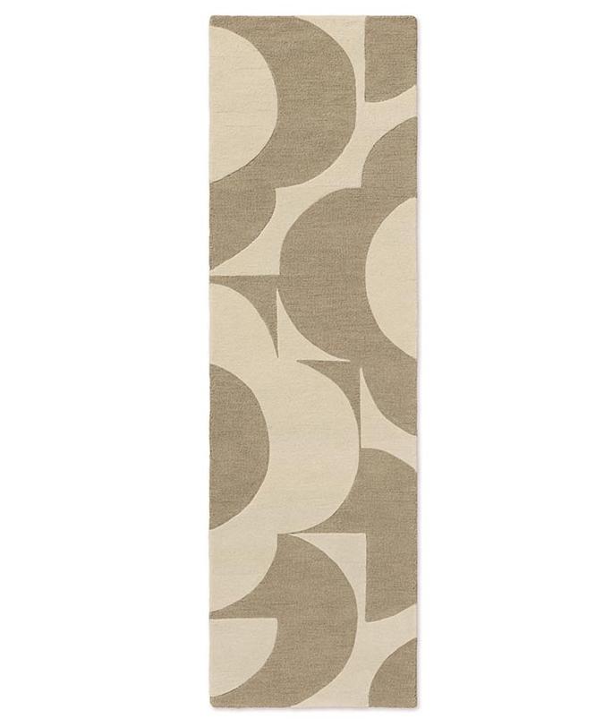 Prism Flower Mushroom / Ecru Tapis