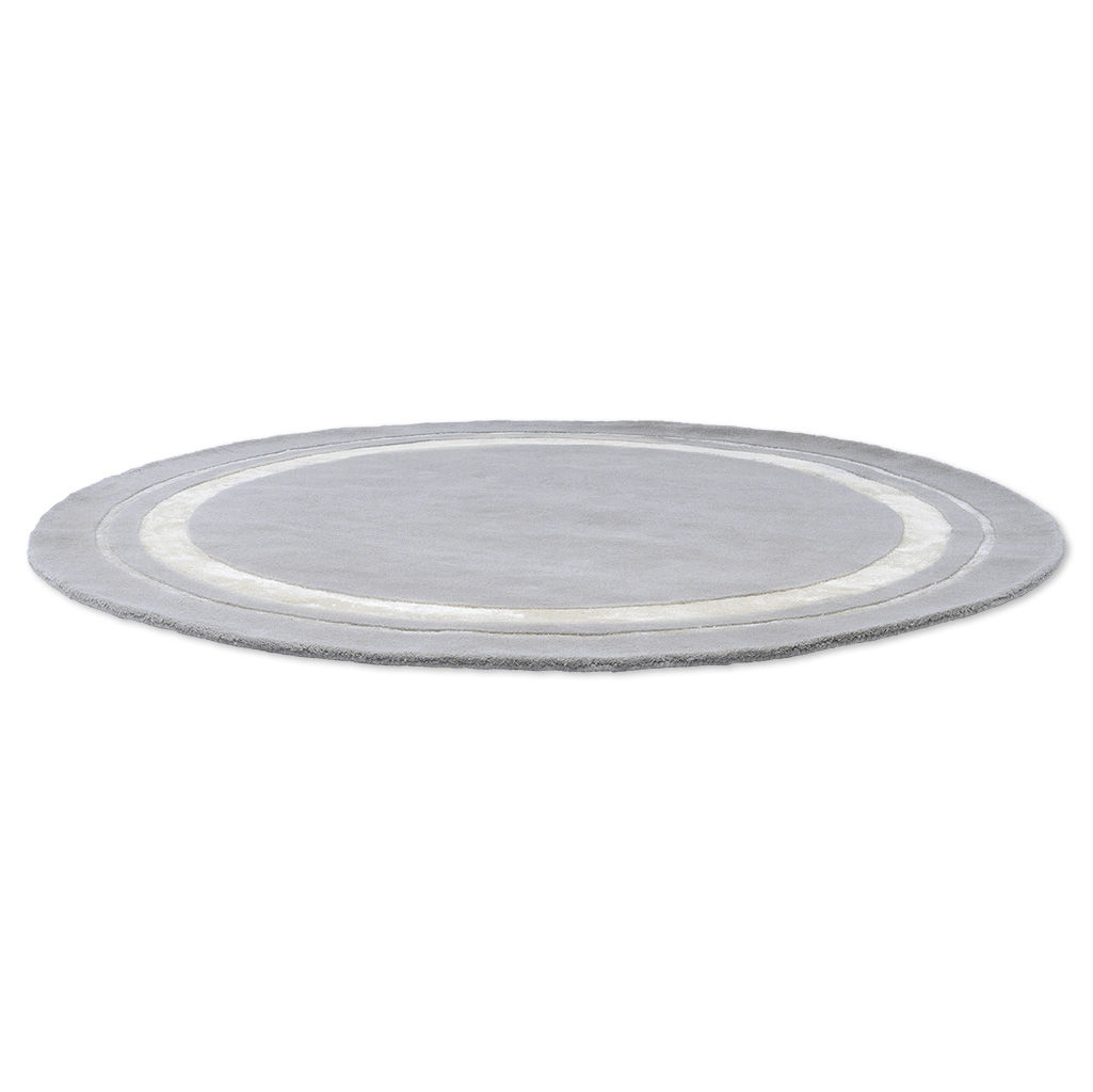 Tapis rond Redbrook Argenté