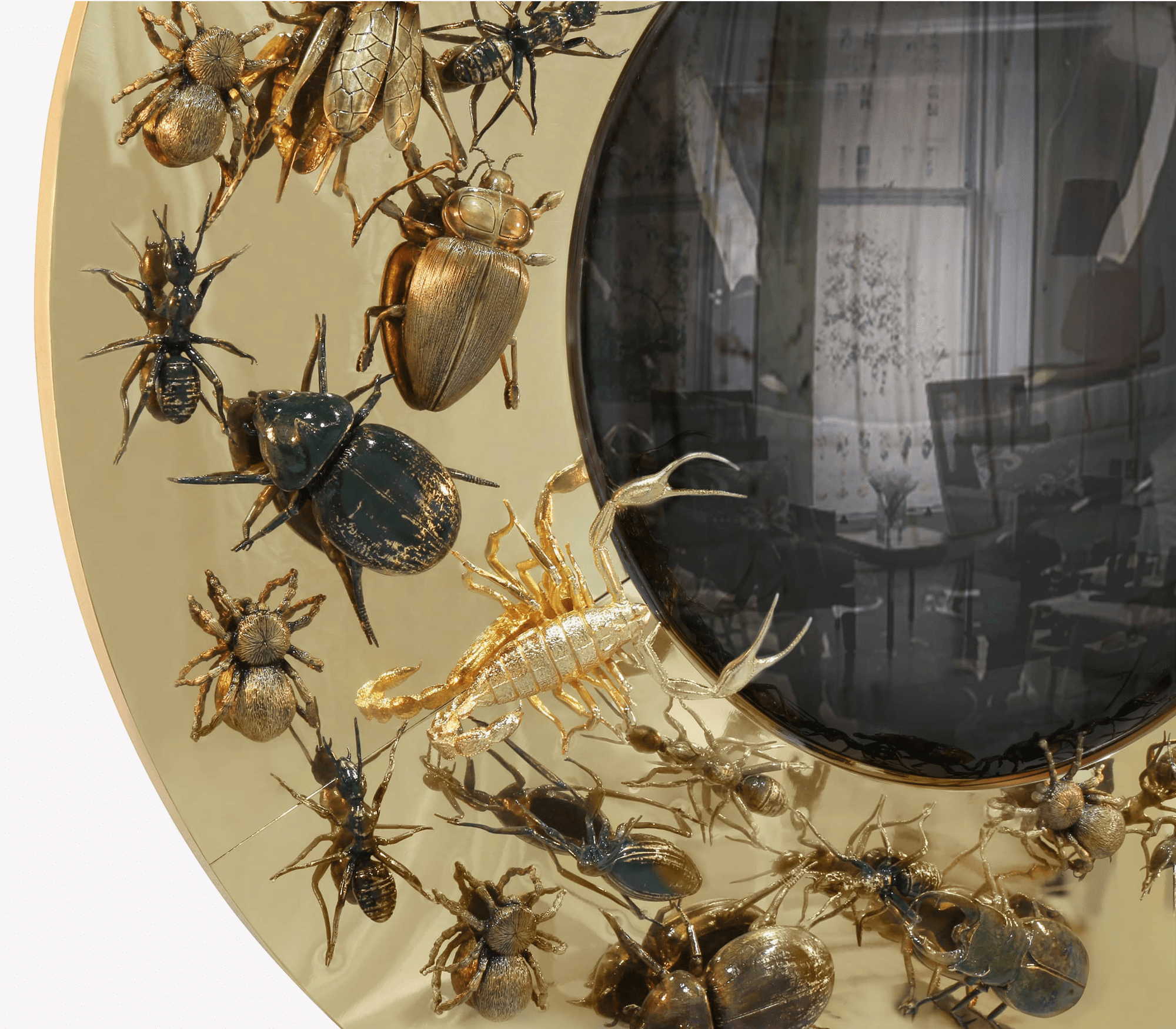 Miroir Évolution Convexe