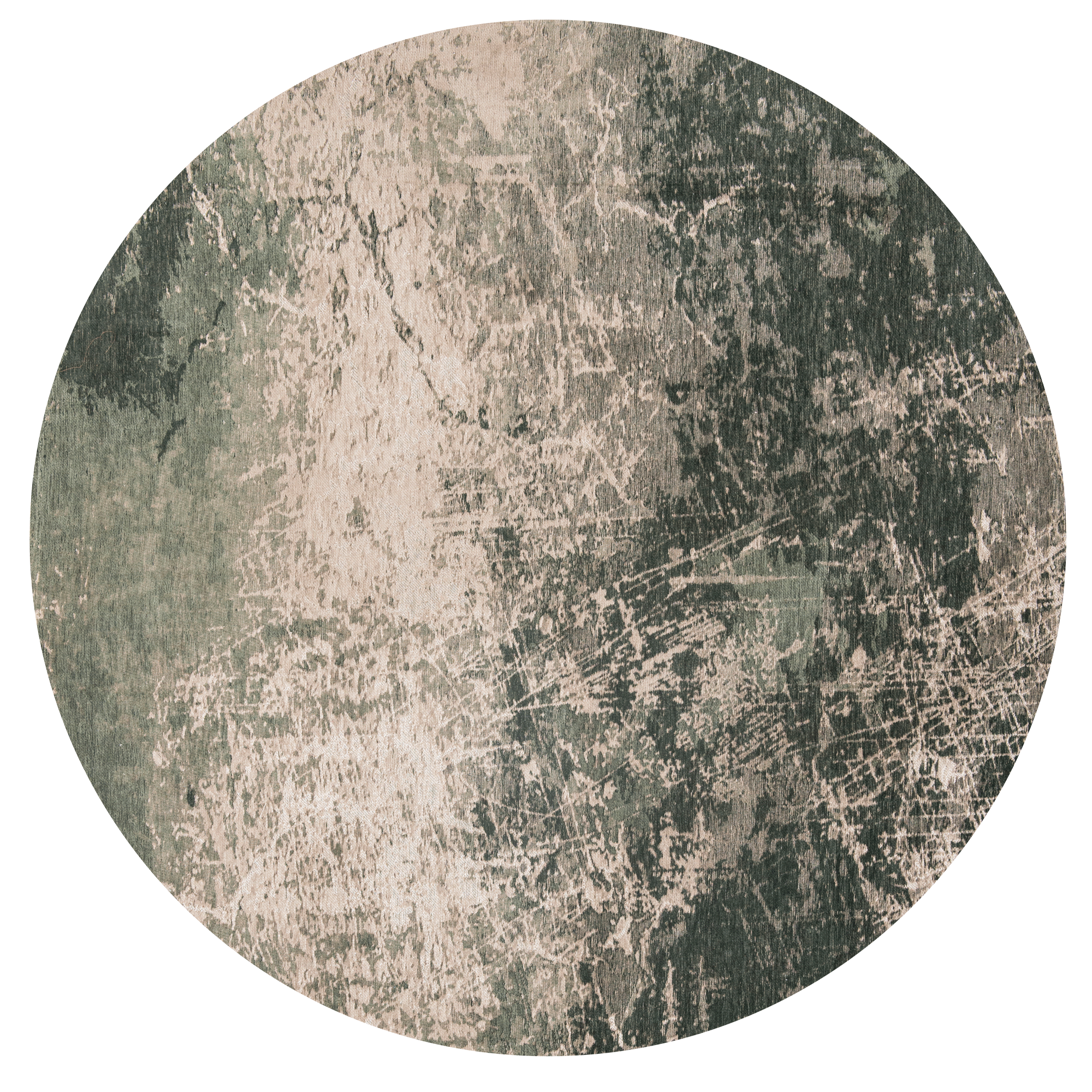 Tapis Pin Foncé 8723
