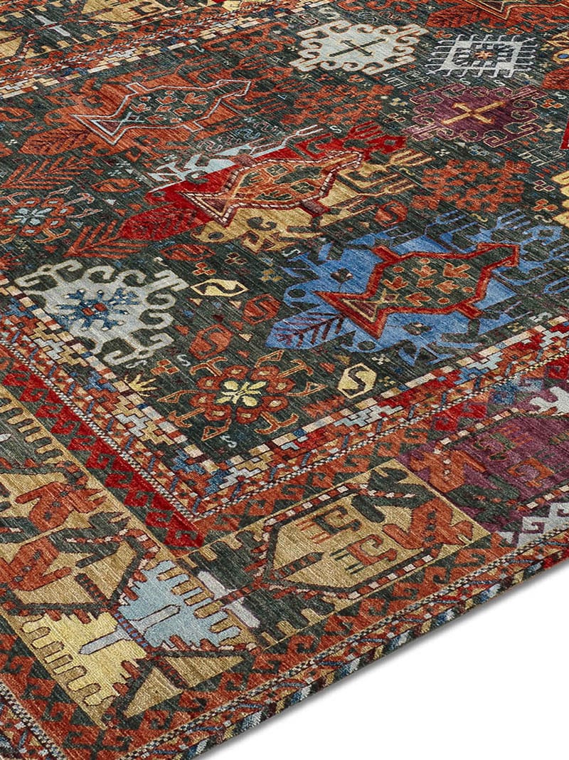 Tapis fait main de luxe Soul