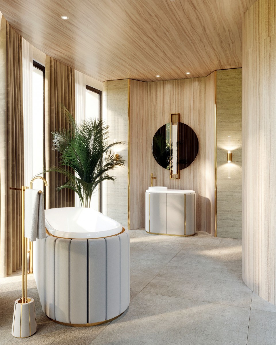 Meuble-Vasque Majestic Black - 1