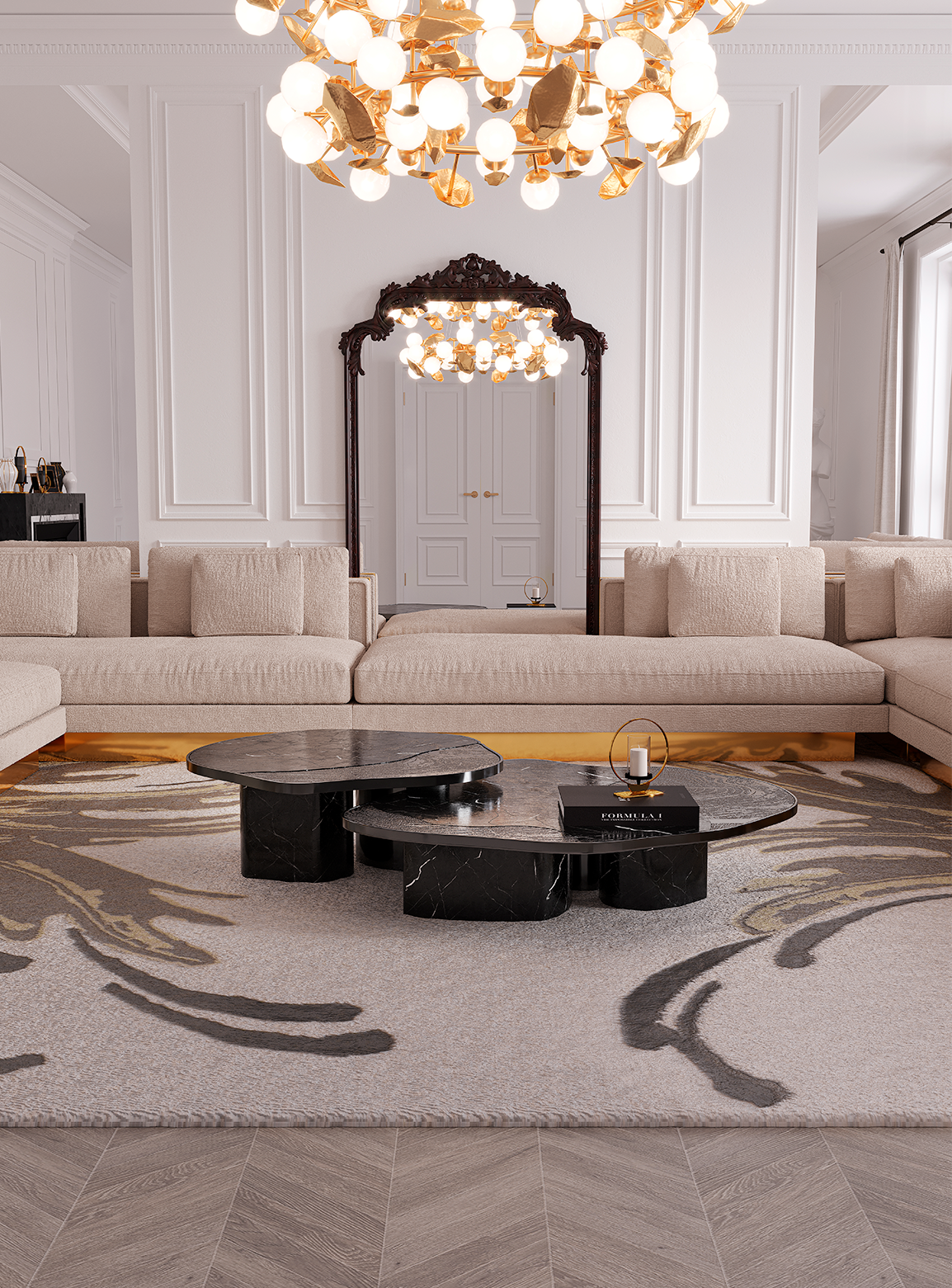 Set Tables Athena Signature